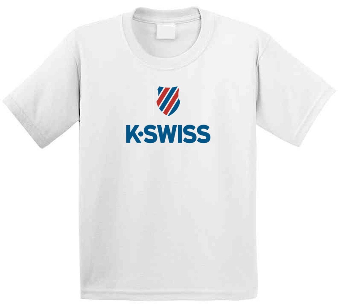 K-swiss Fashion Unisex Soft Cotton tee T Shirt