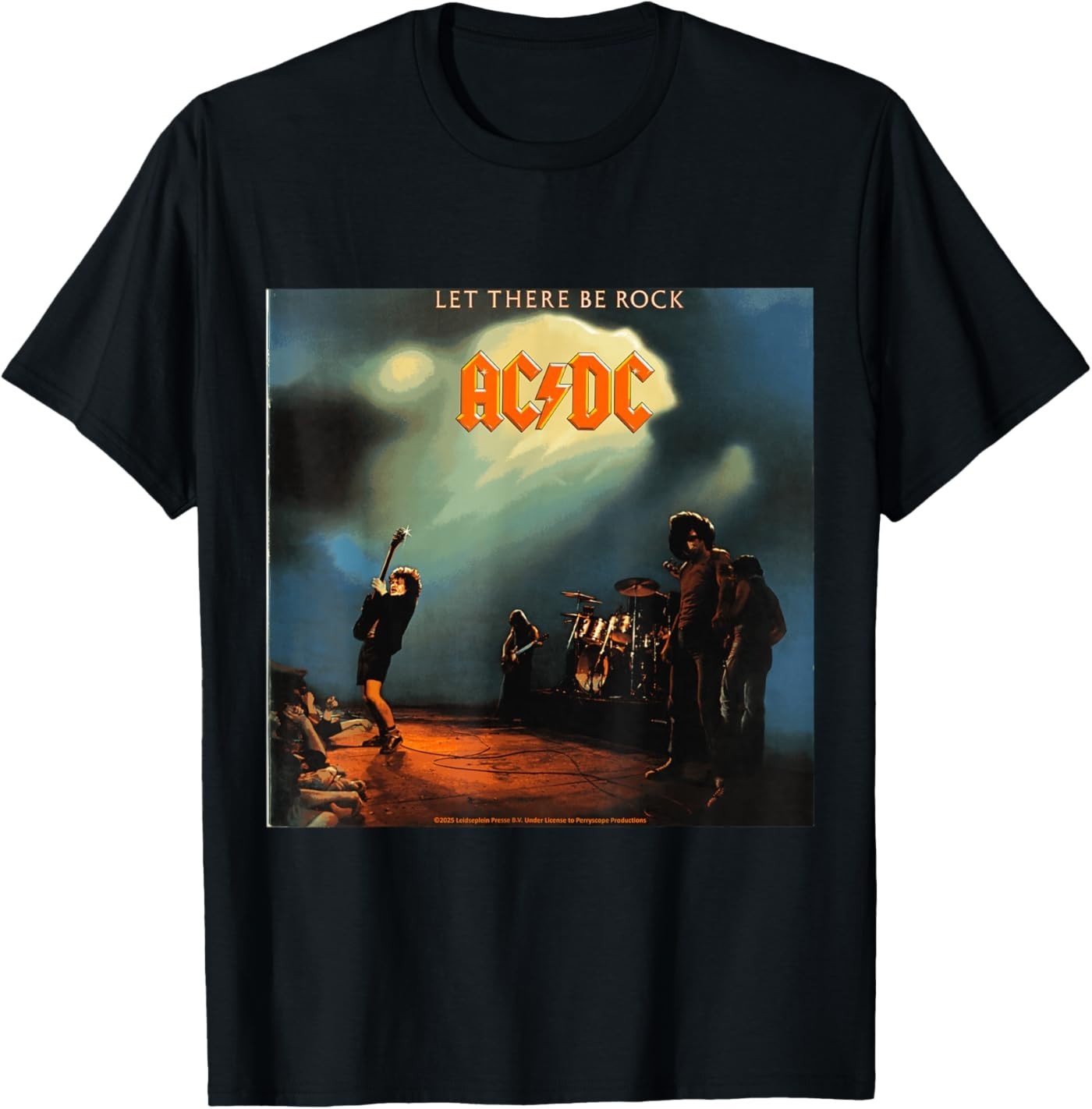 AC/DC Music Band Let There Be Rock T-Shirt