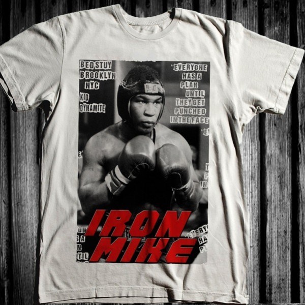 Mike Tyson T-shirt, boxing, ufc, mma, thaibox, fight, Brooklyn, sport, Iron Mike