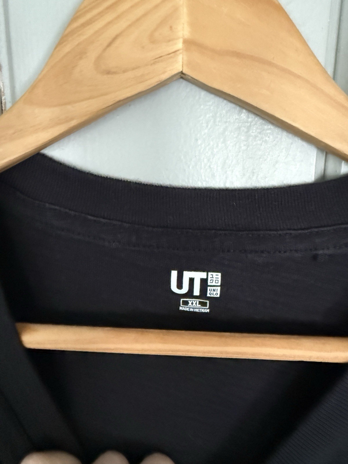 UNIQLO Sake Collection UT Yuki Otoko Short Sleeve Men’s 09 BLACK Japan XXL
