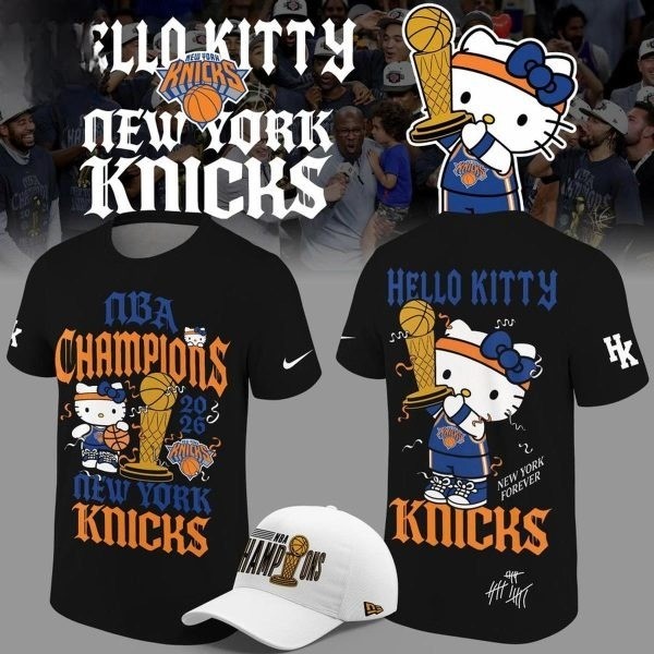Knicks x Hello Kitty 2026 Champions Shirt