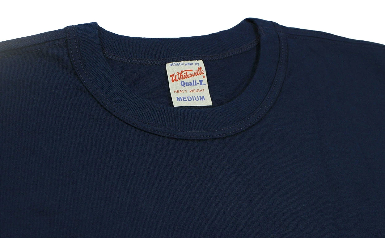 Whitesville WV73544 2-PACK T-SHIRT NAVY Size XXL Men’s Made in Japan