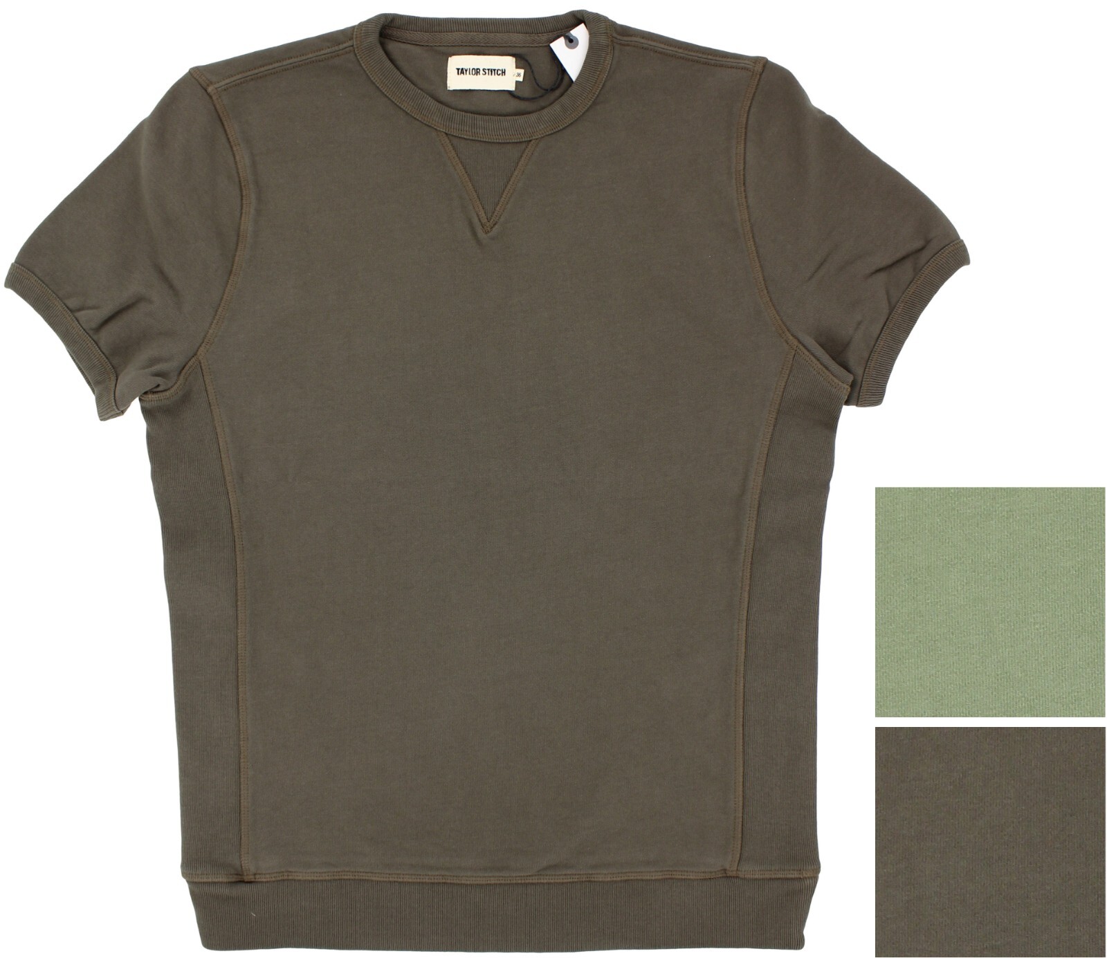 Taylor Stitch Fillmore Tee, Men’s The Short Sleeve Fillmore Crewneck T-Shirt