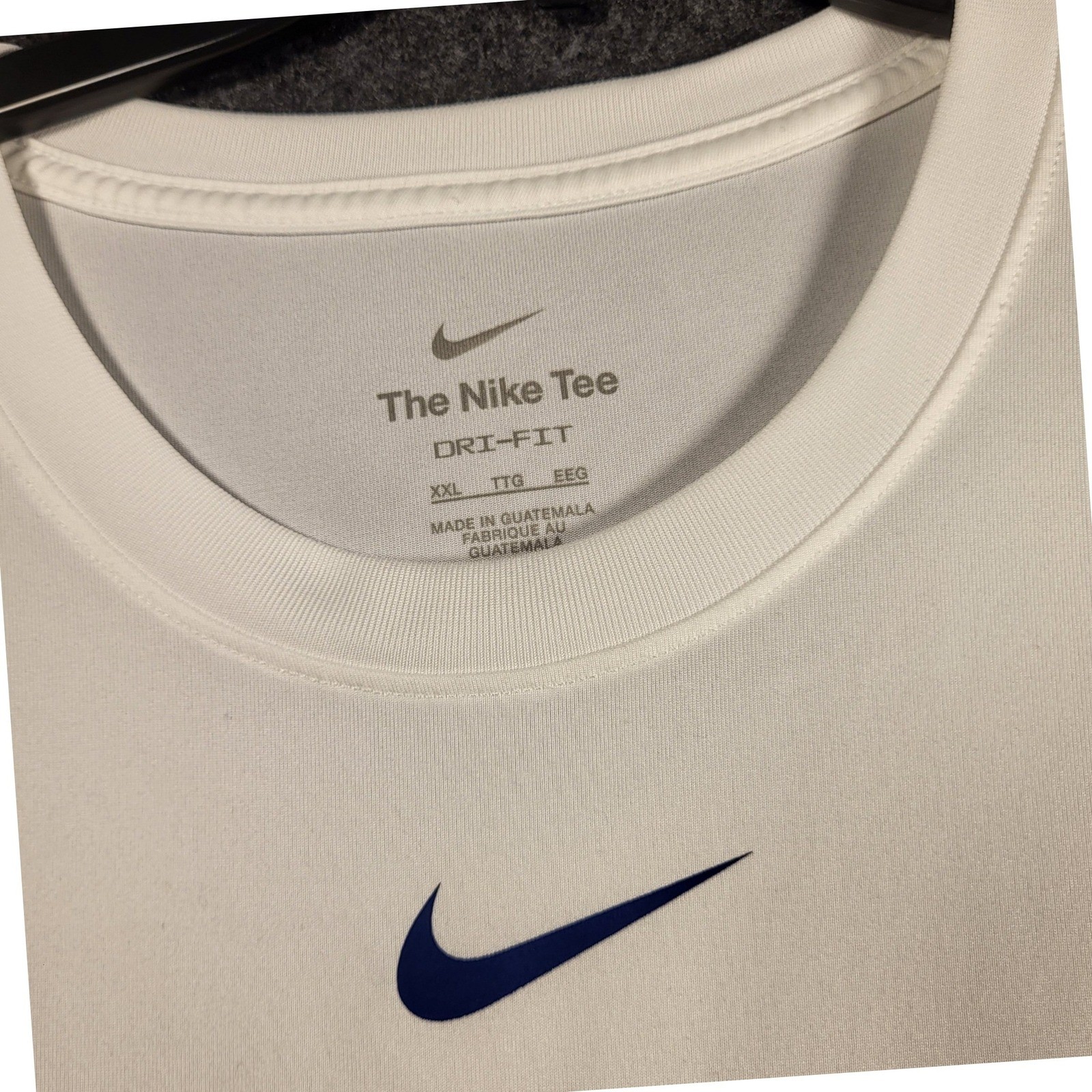 Chicago Cubs MLB Nike Dri-FIT White Graphic T-Shirt Mens XXL Short Sleeve Tee