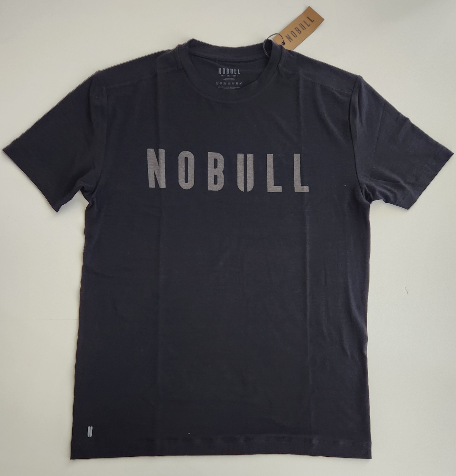No Bull Performance Active Training Lightweight Ultrasoft Tech Slim Tee T-Shirt