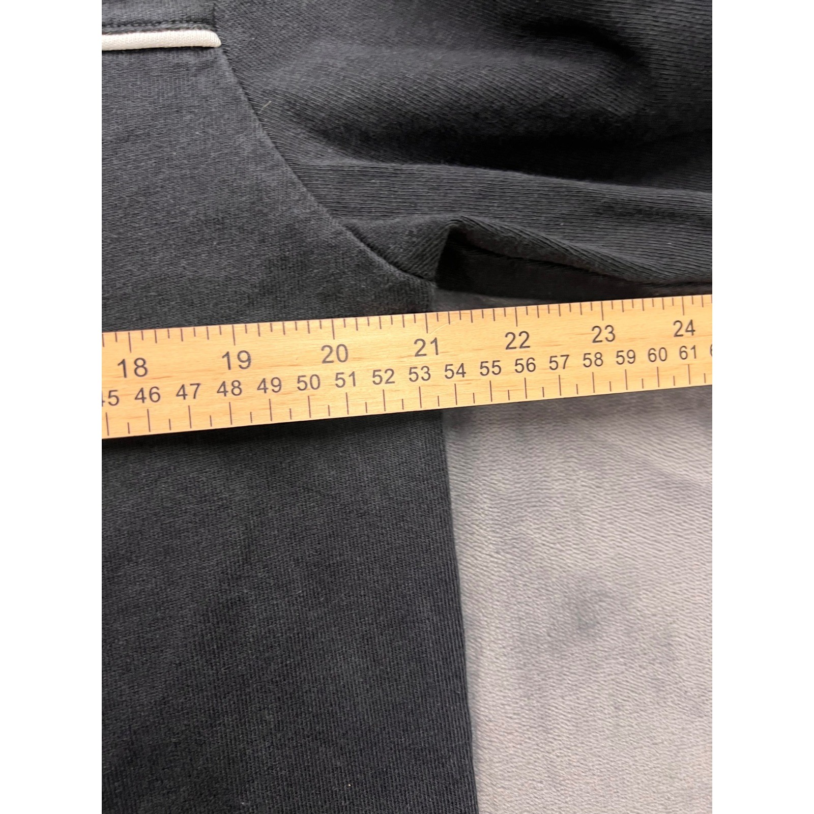 American Eagle Long Sleeve Shirt Mens Medium Black Stripe Crew Neck Skater Indie