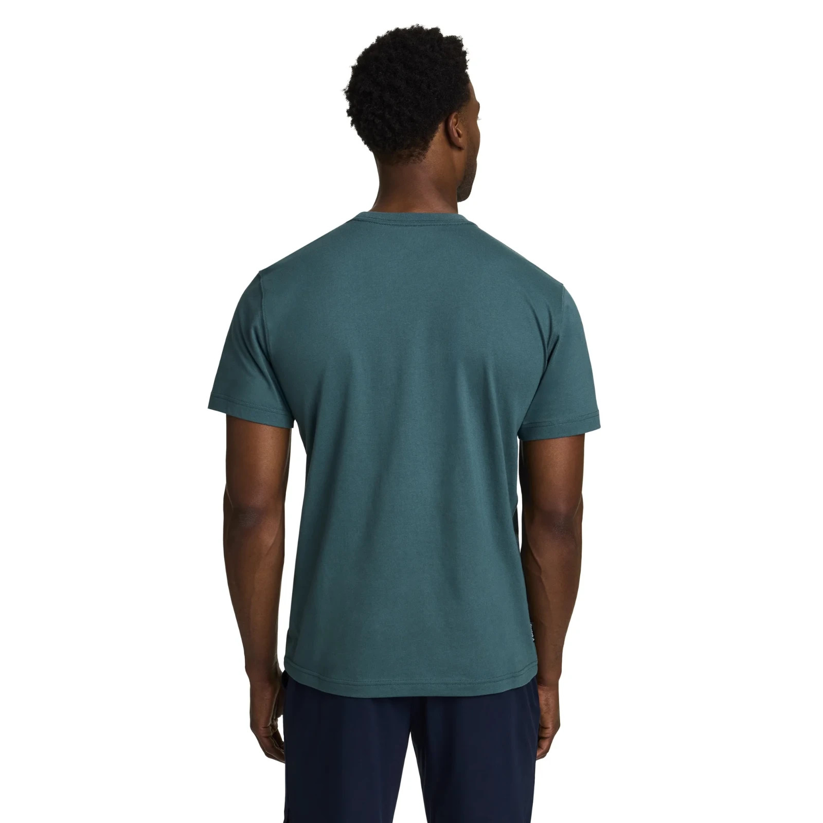 Reebok Men’s Graphic Tee Shirt Balsam Green Size Large L Crew Neck Athletic New