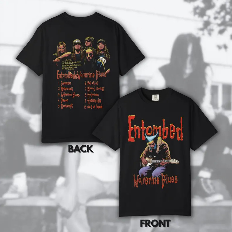 Dismal Grave – Wolverine Shadows | Size- S, M, L, XL, 2XL, 3XL, 4XL,5XL