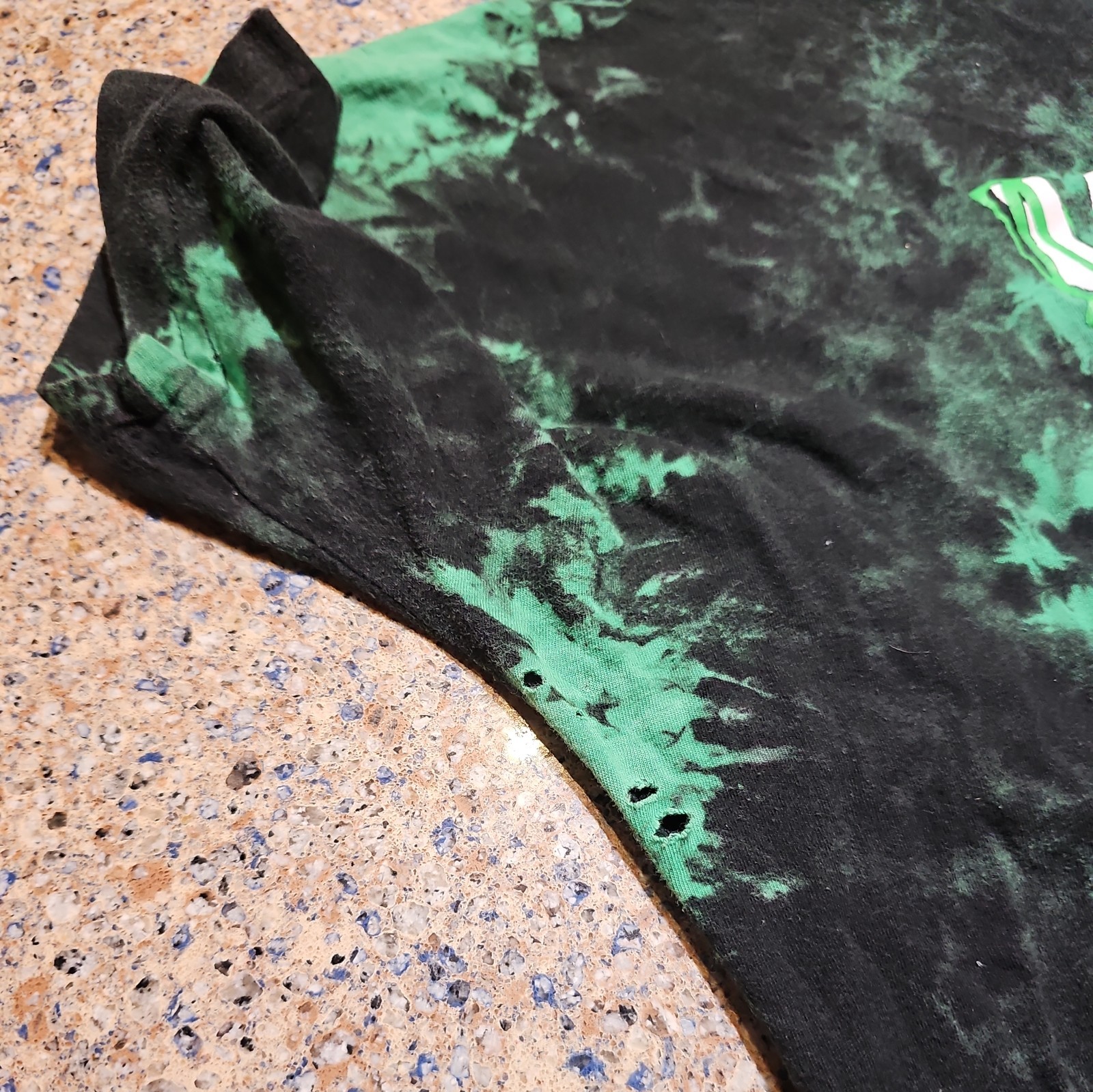Lil Wayne Lil Weezyana Fest Bumbu Rum Co Shirt M For Staff Only Tie Dye Hip Hop