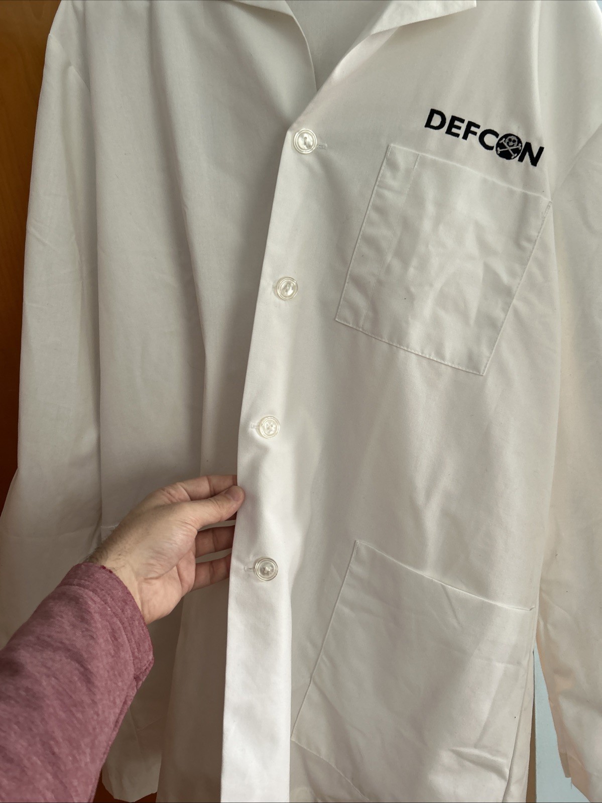 Defcon Labs Hacking Convention Lab Shirt Size XL
