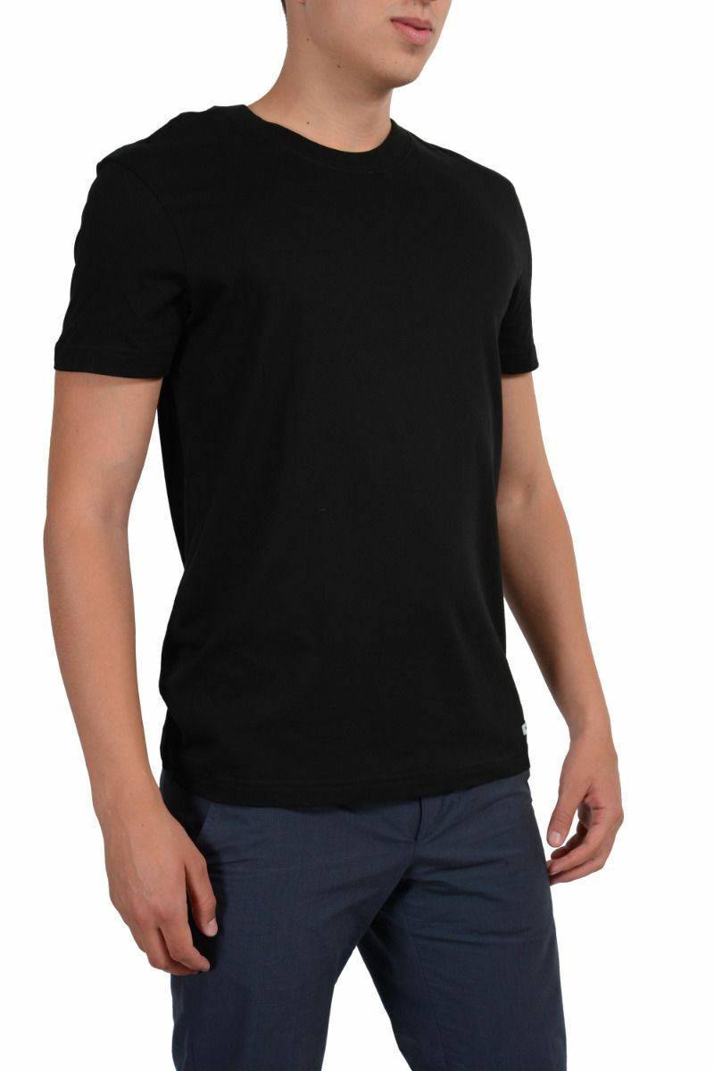 Dolce & Gabbana D&G “Underwear” Men’s Black Basic T-Shirt US XS S M