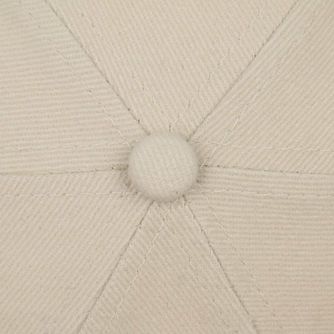 Cotton Docker Cap Women/Men Beige One Size