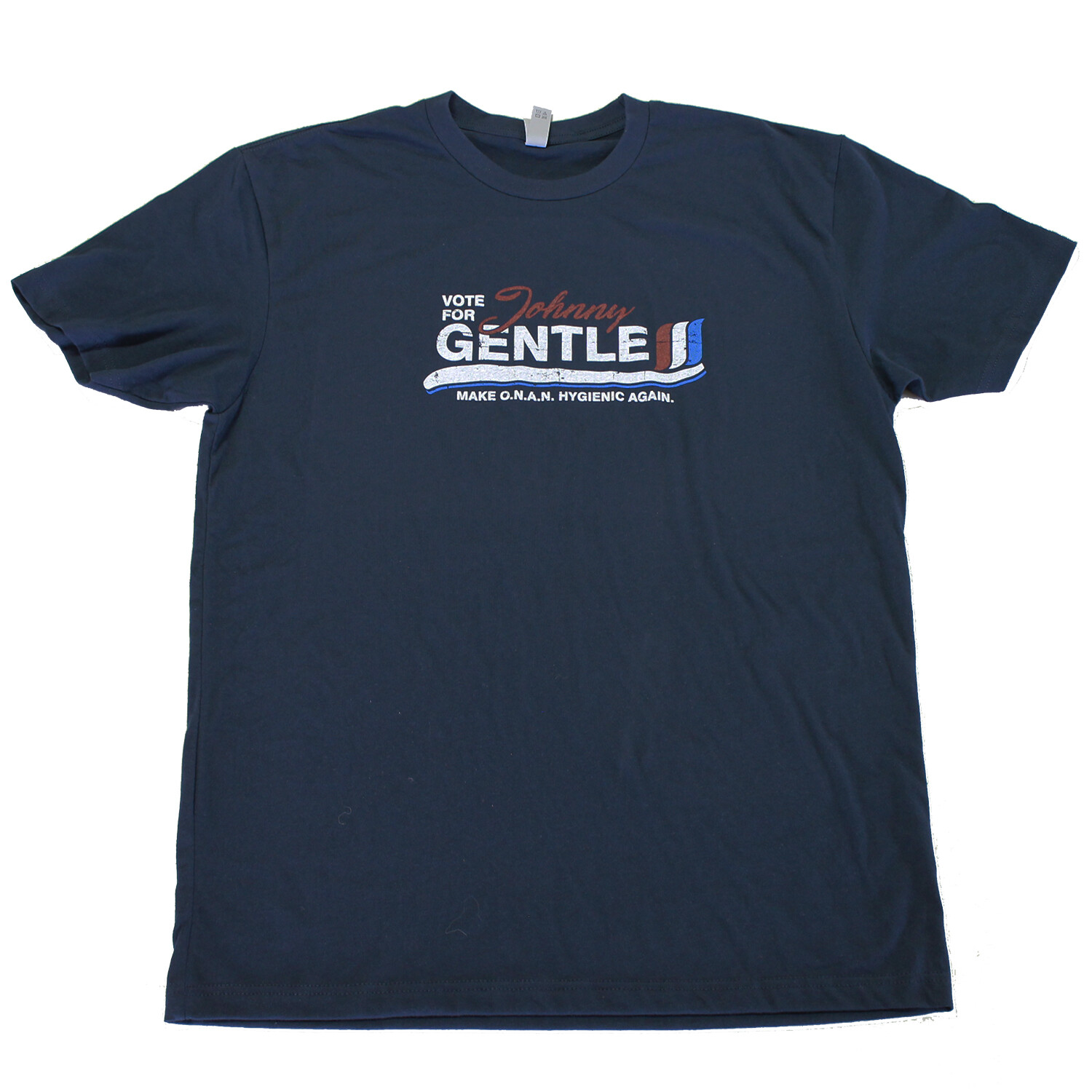 Johnny Gentle: Make O.N.A.N. Hygienic Again!