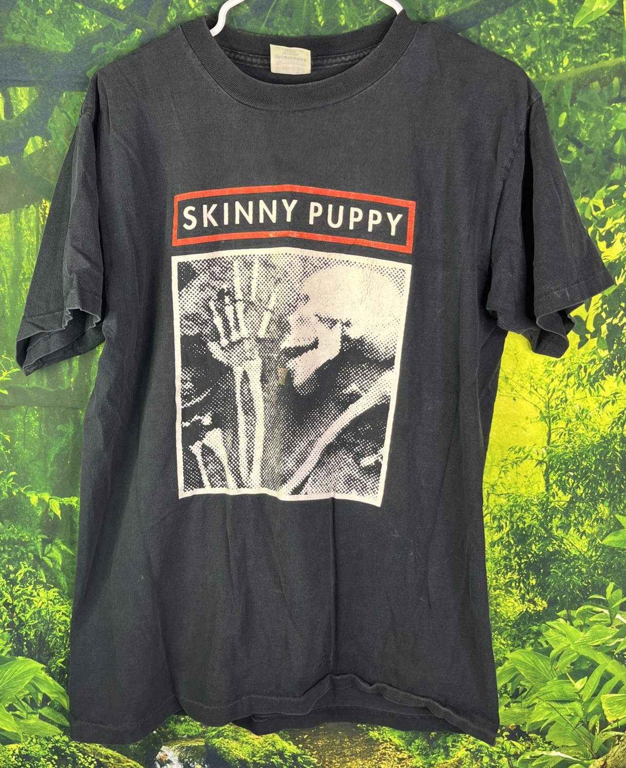 1986 size Large Skinny Puppy Remission single stitch World Tour NIN GIDI