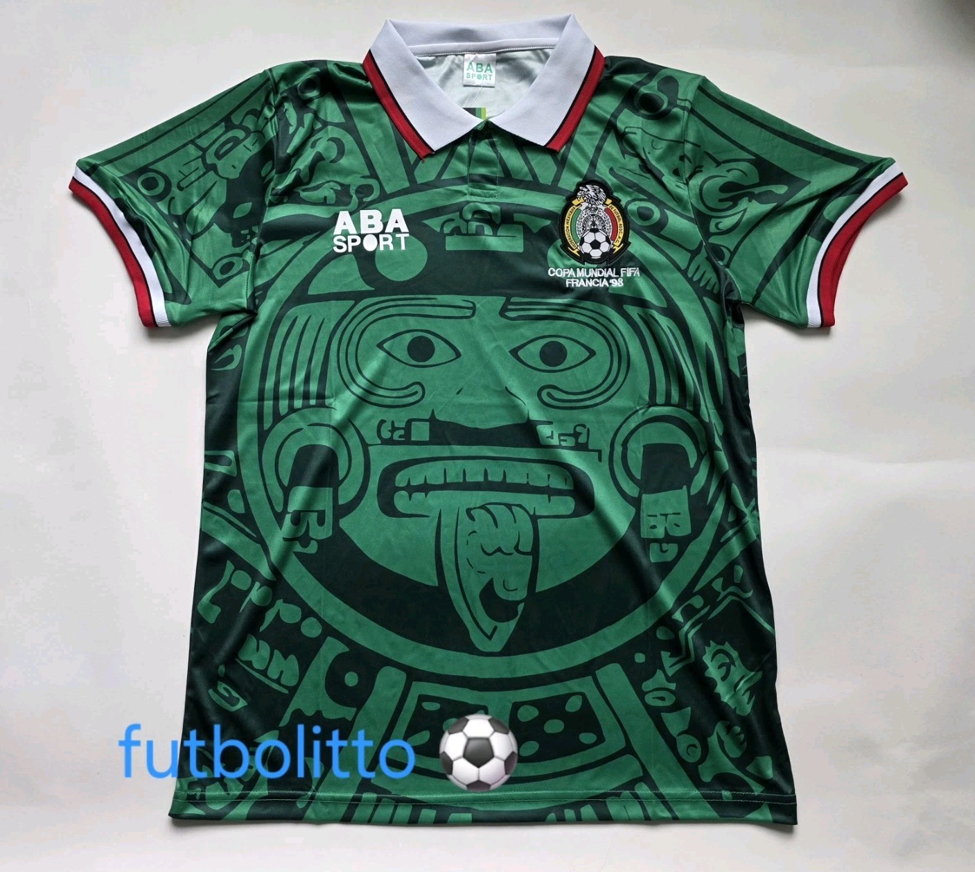 Mexico shirt Retro Green Shirt