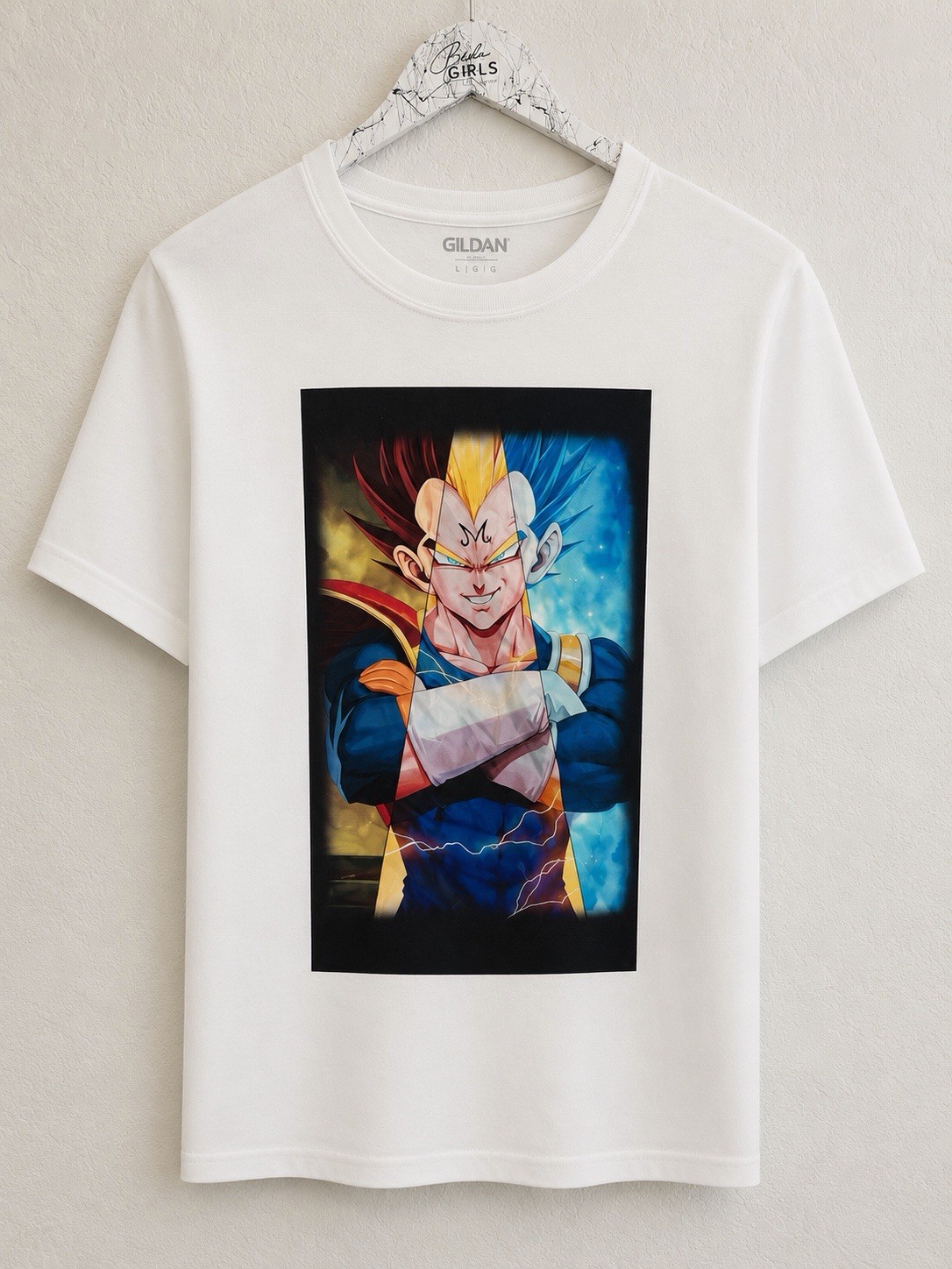 Dragon ball, vegeta shirt