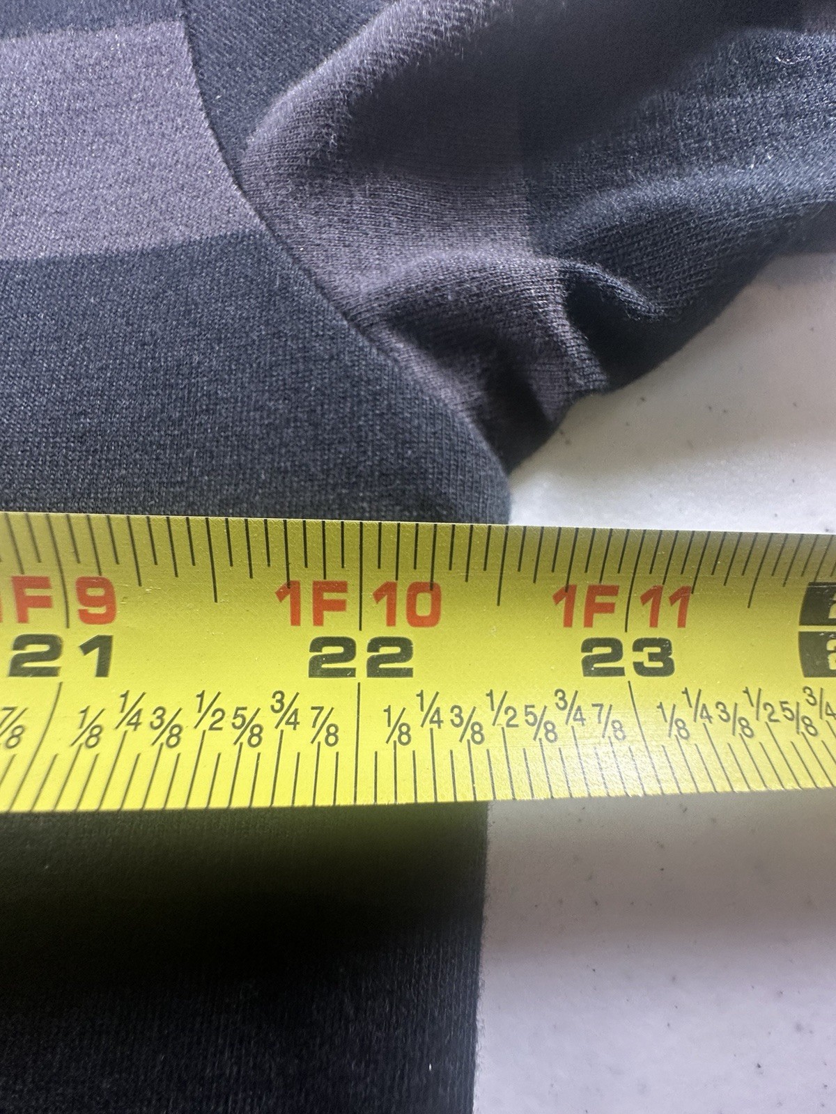 Fasthouse Men’s Striped T Shirt XL Moto