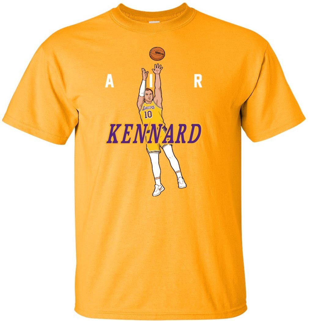 Luke Kennard Air Lakers Shirt T-Shirt Toddler 2T