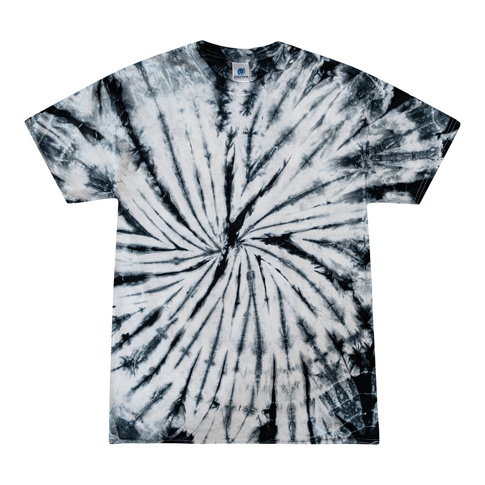 Spider Multi-Color Tie Dye T-Shirts Youth & Adult 100% Heavyweight Cotton