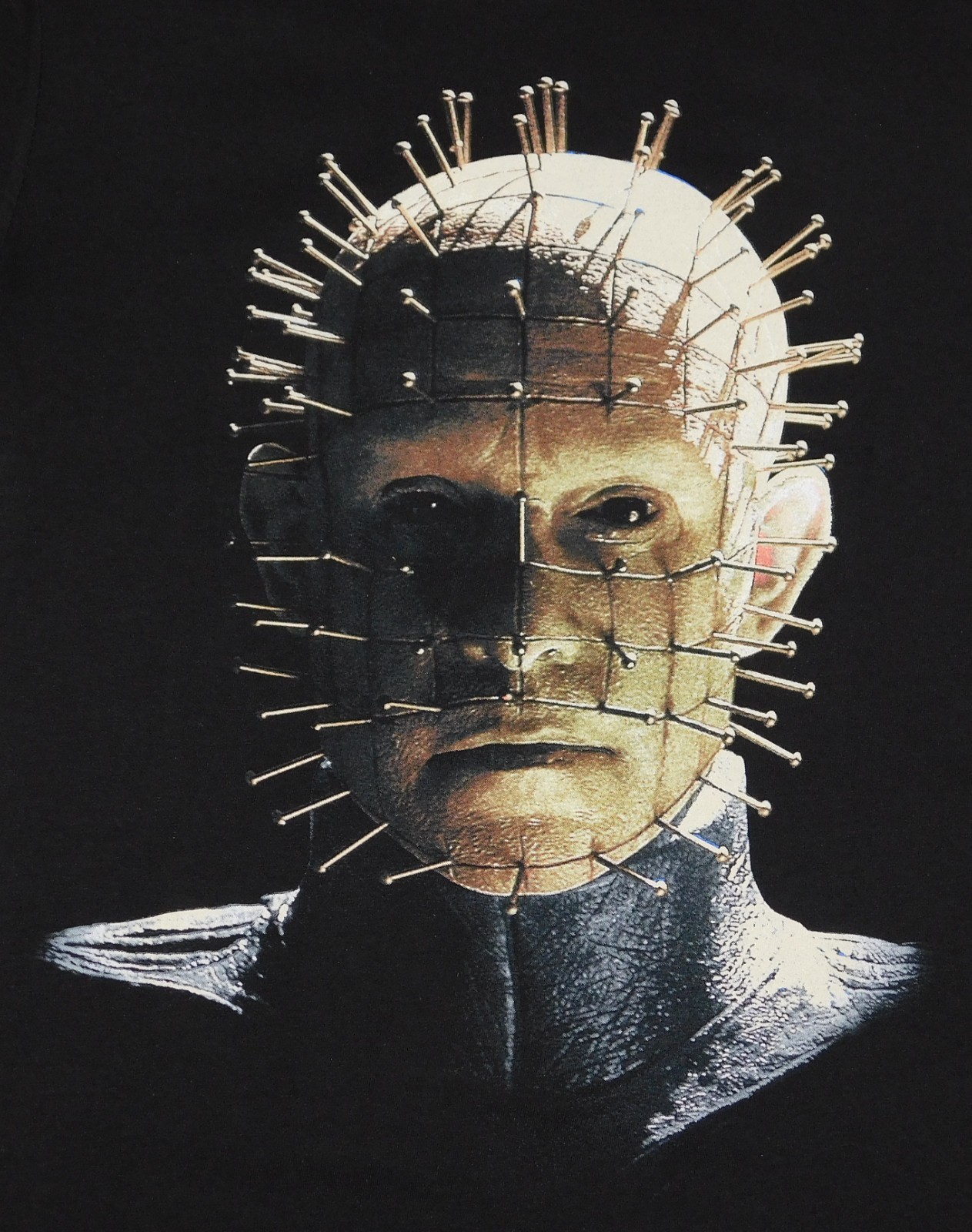 NEW Men’s Hellraiser Pin Head Movie T-Shirt SMALL