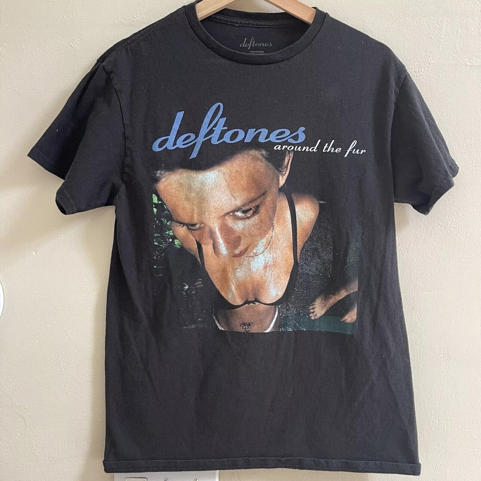 Deftones Around The Fur T-shirt Black Band Short Sleeve Unisex S-5XL