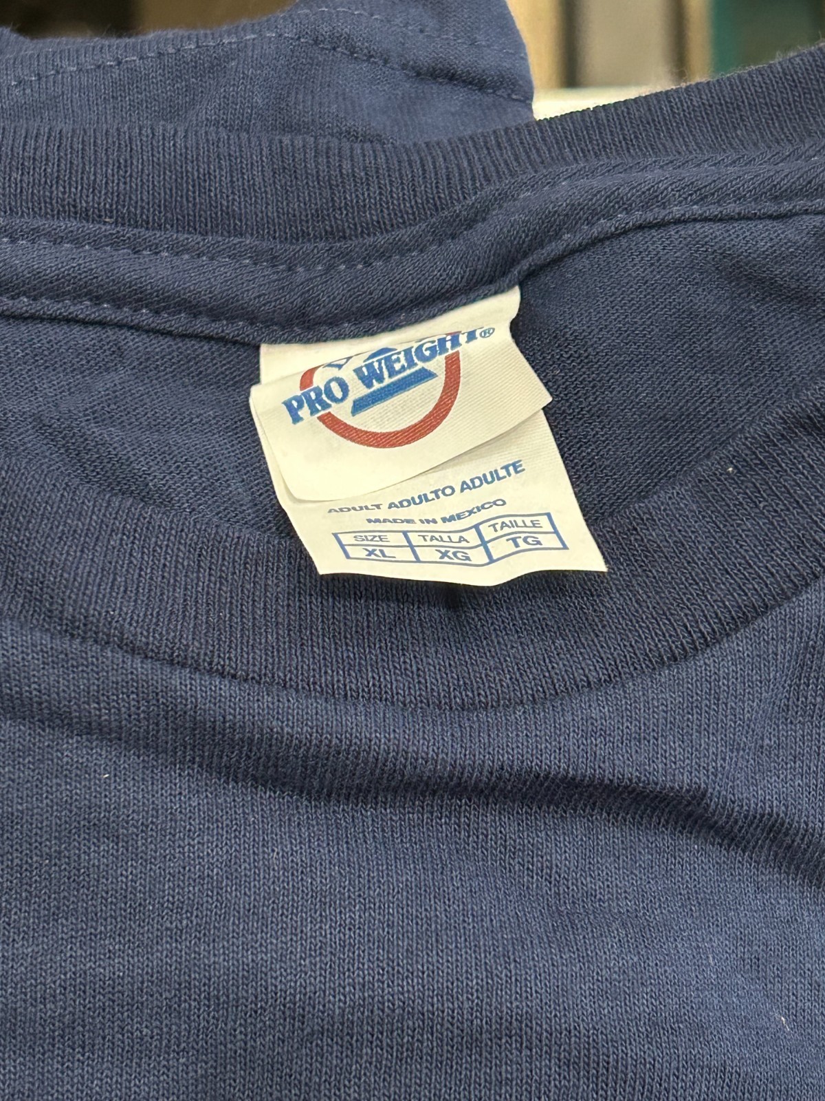 Blue Chair Bay Premium Rum Navy Blue w/White Shirt Adult Mens NEW XL Extra Large