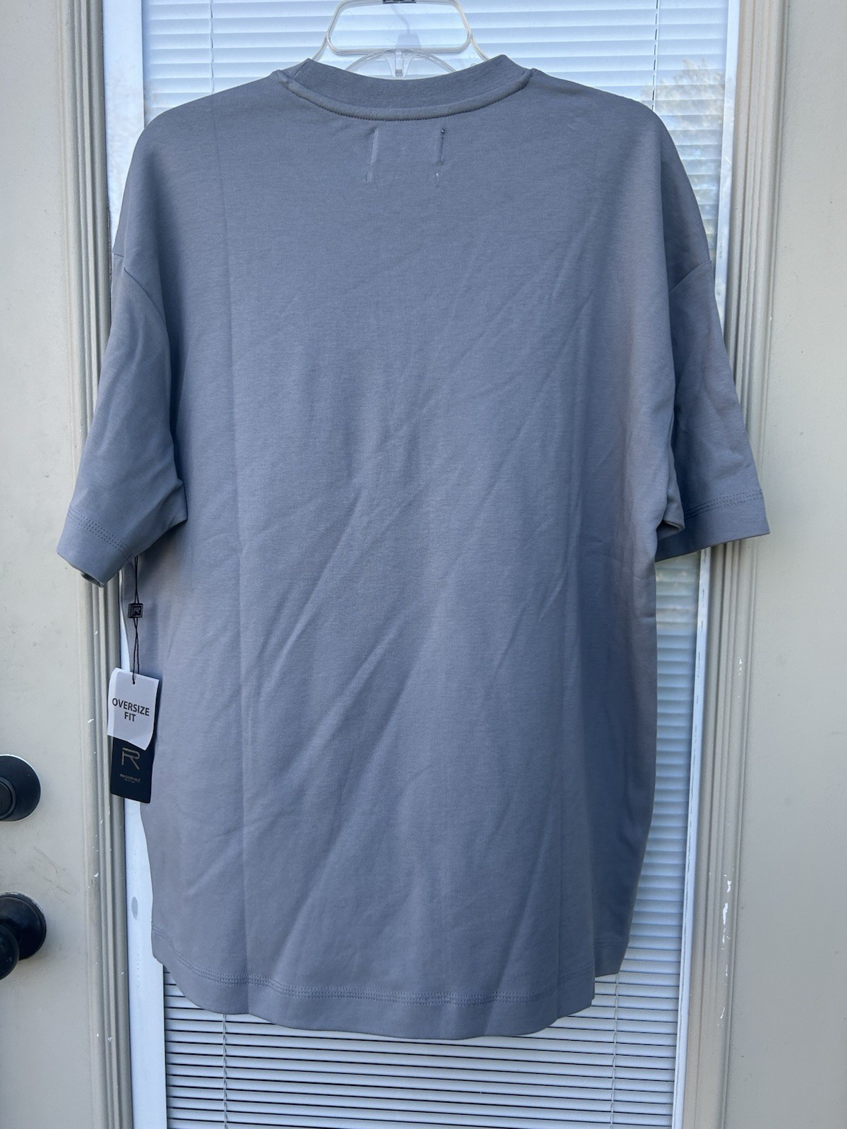 Reserved Supply Men’s Oversize Fit T-Shirt Gray Size CHOOSE Crew Neck NWT