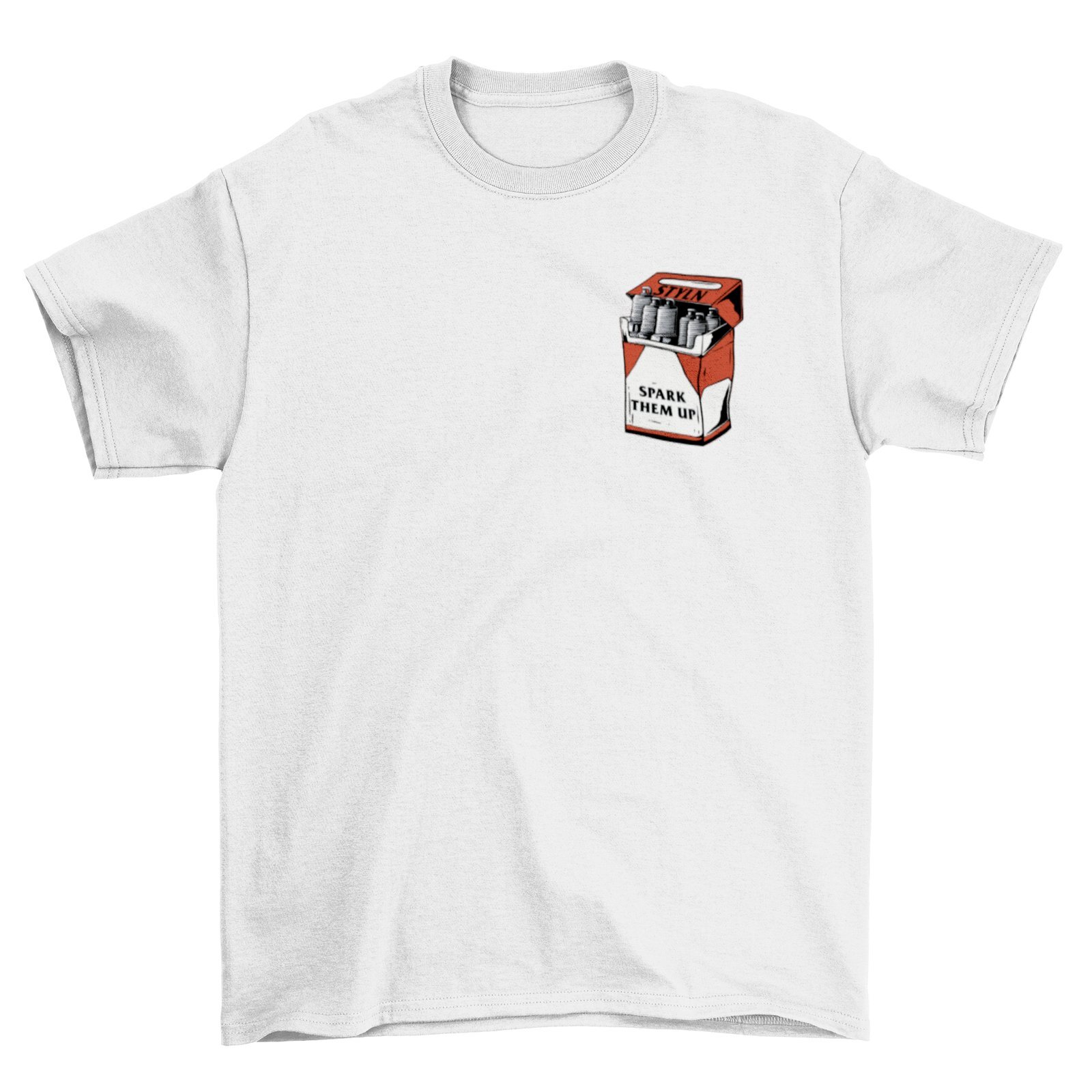 SPARK PLUG BOX T-shirt S-3XL JDM Decal Racecar Auto Boost Hoodie Mechanic Car