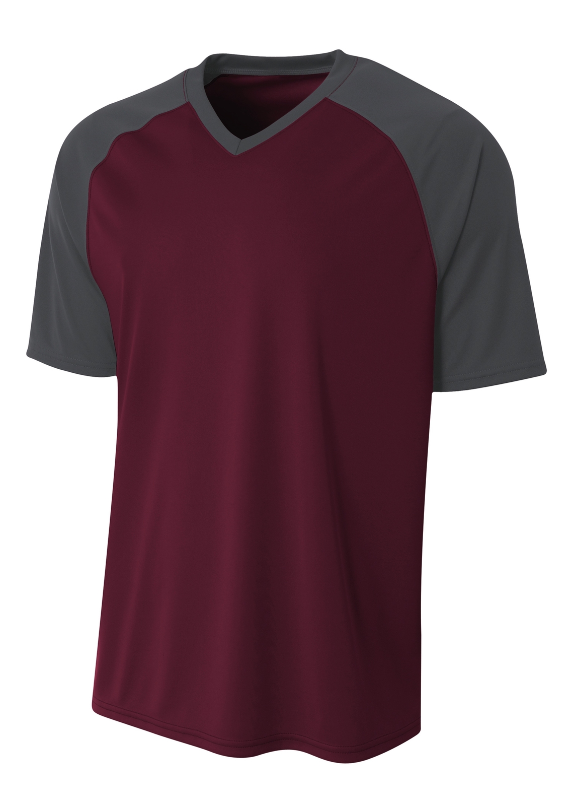 A4 Short Sleeve Moisture Wicking Dri-Fit Strike Raglan Jersey T-Shirt – N3373