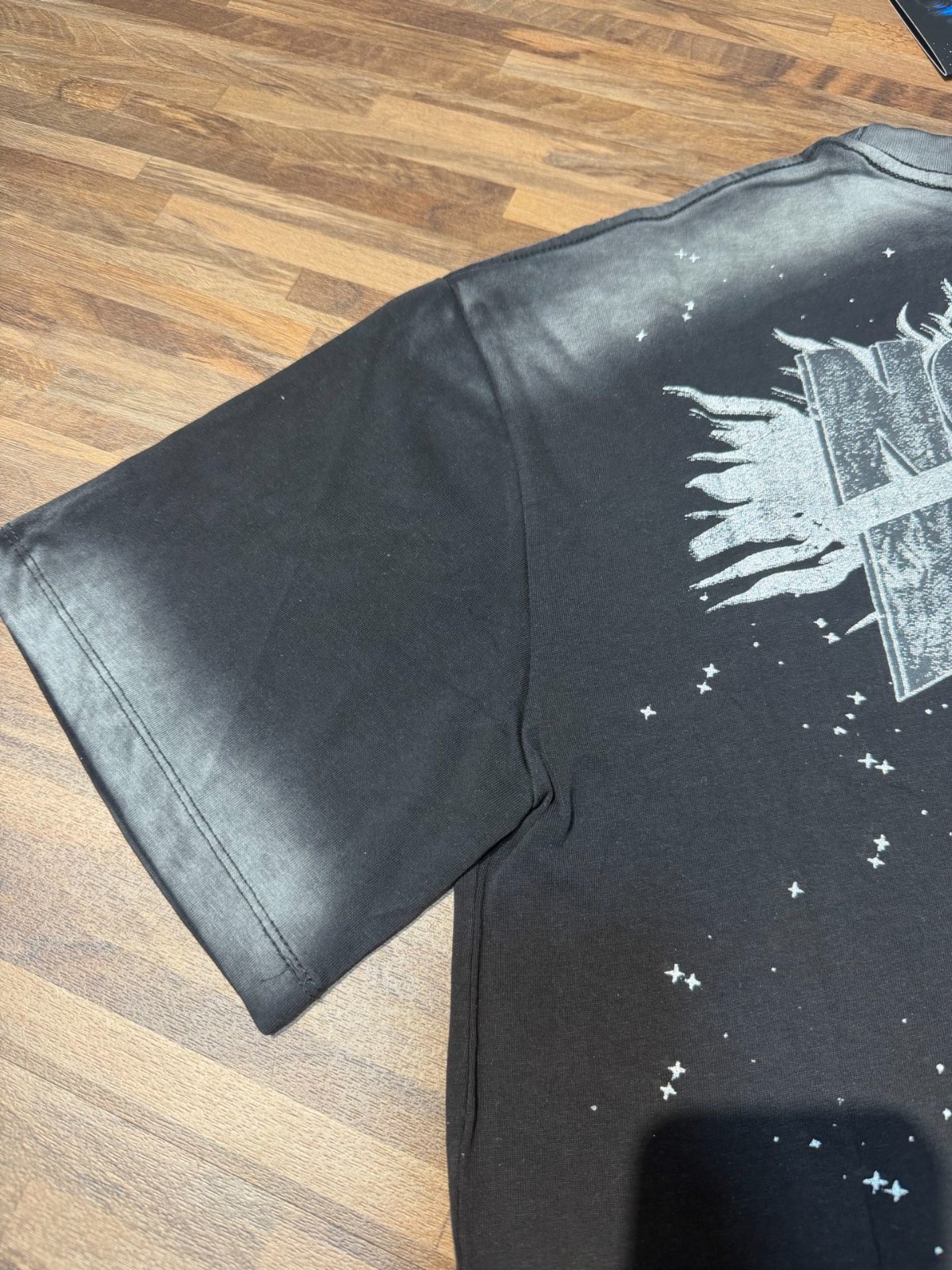 Hellstar tee shirt Men’s Black Cotton NEW S-M-L-XL