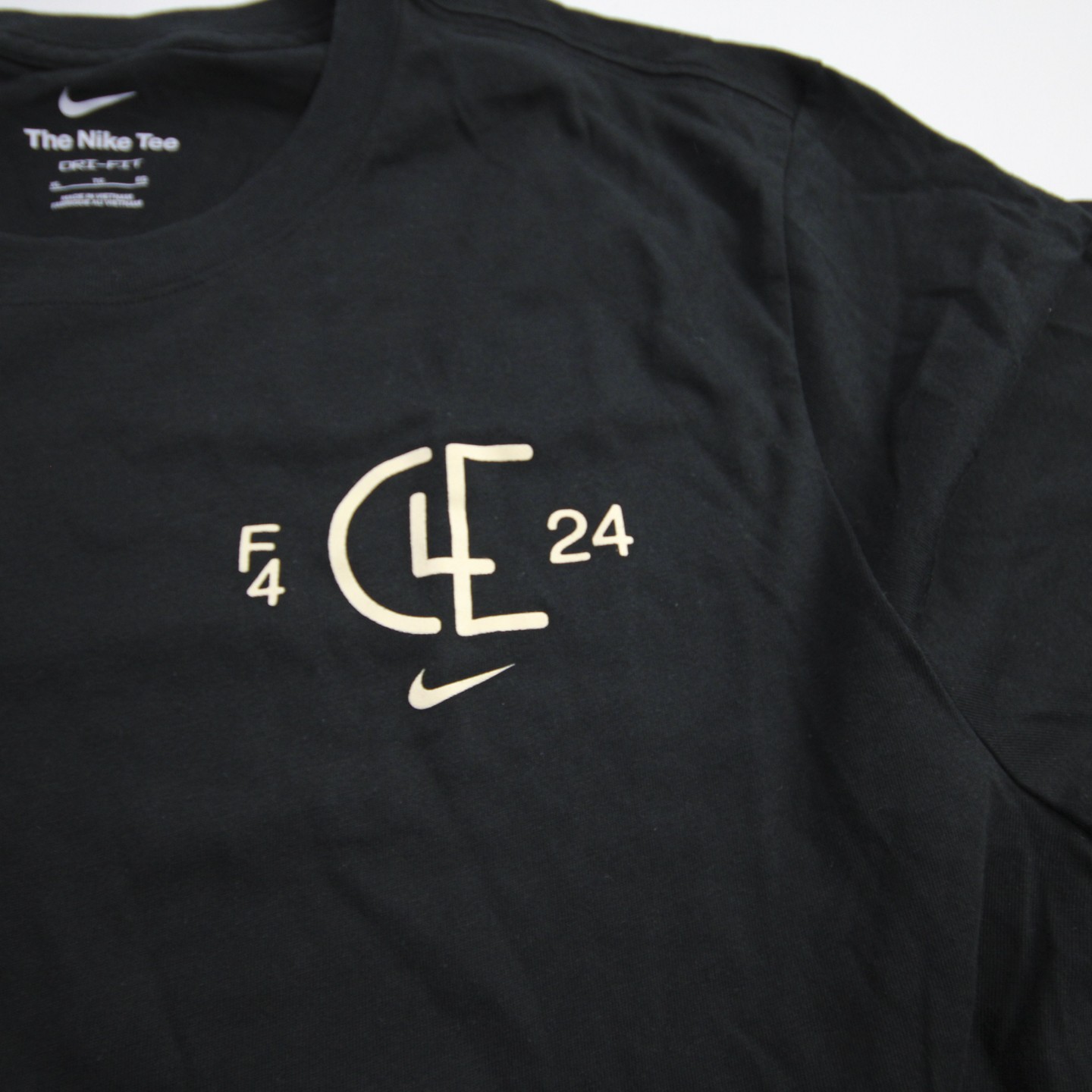 Nike Dri-Fit Short Sleeve Shirt Men’s Black New without Tags 2XL