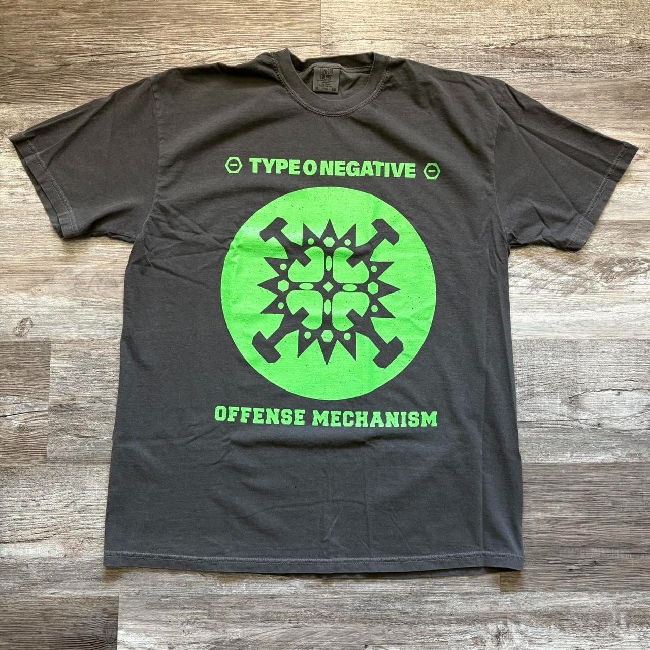 Collection Type O Negative Offense Mechanism shirt Unisex S-5XL Reprint SG684