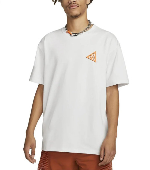 Nike ACG Vortex T-Shirt Summit White – Asia FB8126-121 | L XL