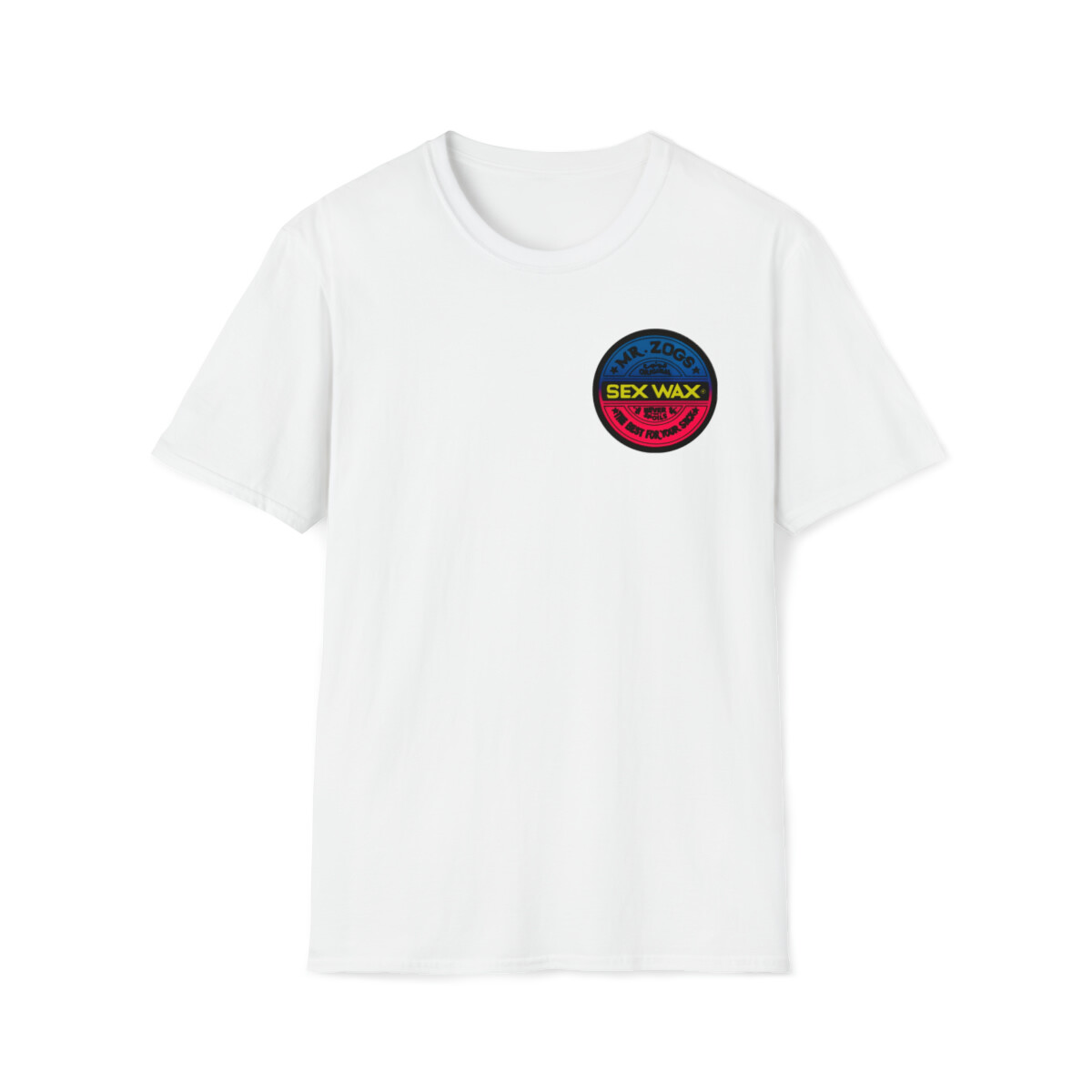 Mr. Zogs Sex Wax Classic Logo Premium T-Shirt Outlaw Surf
