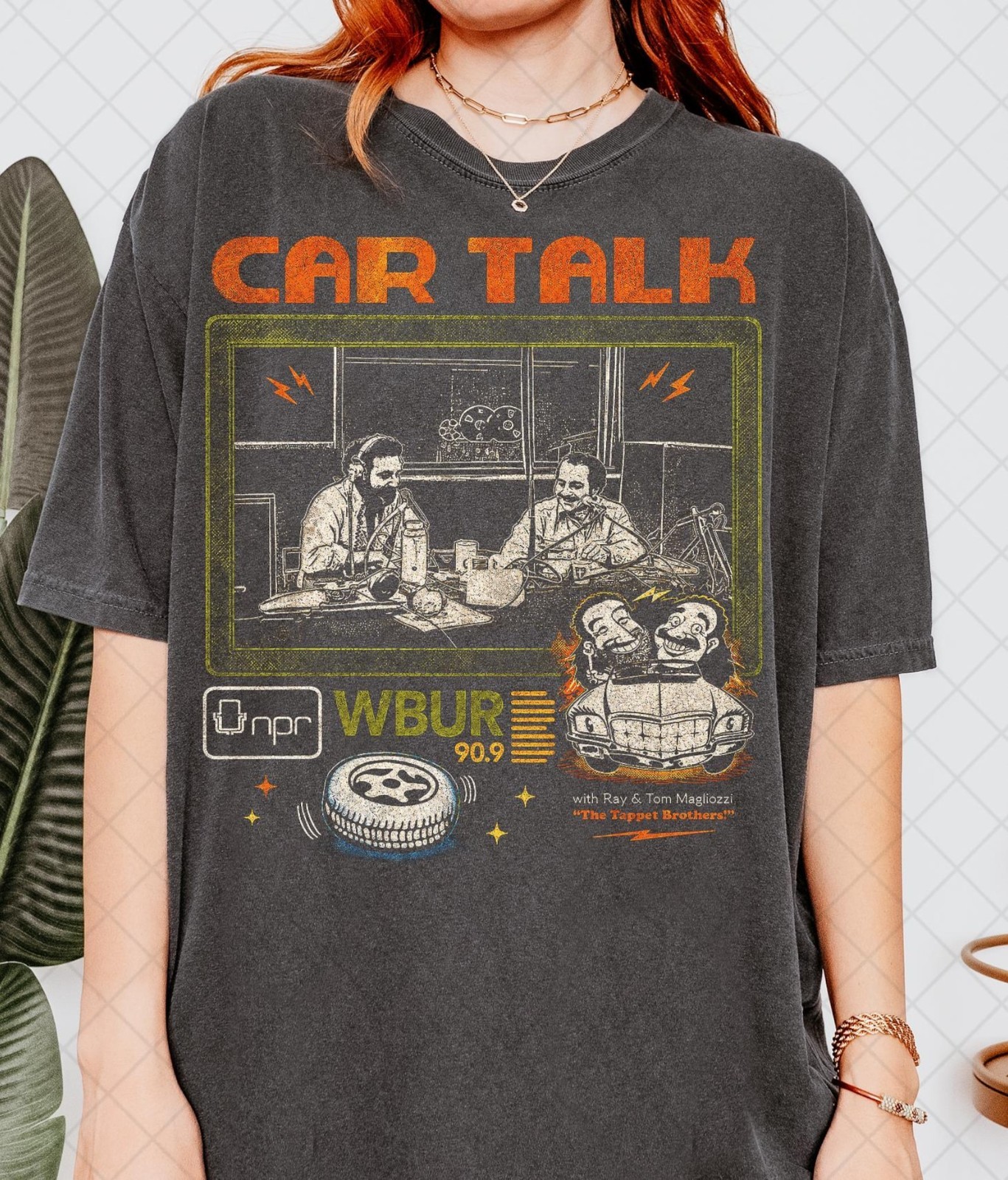 Vintage Car Talk Shirt, The Tappet Brothers Ray & Tom Magliozzi Fan Gift, Tees