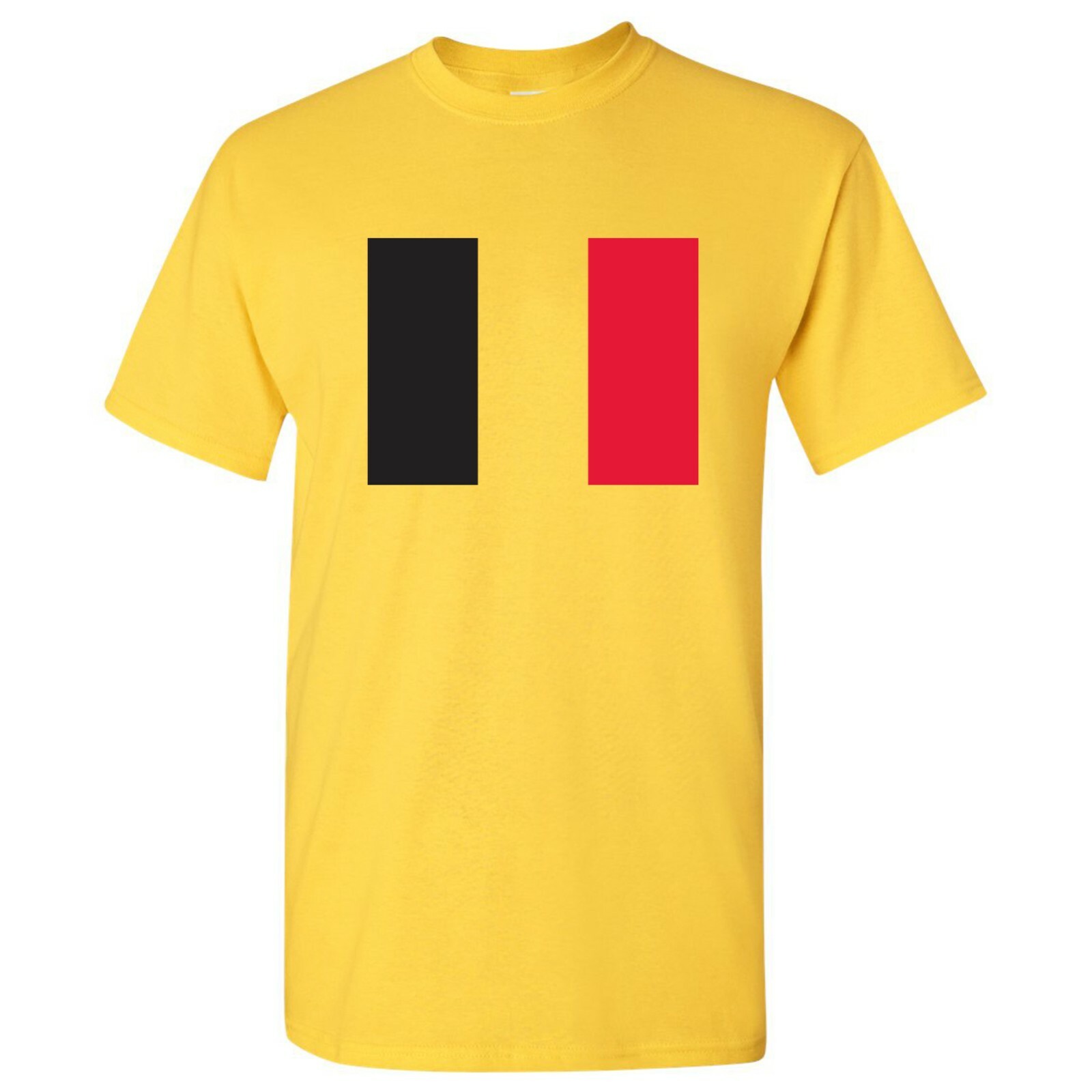 Belgium European Flag Basic Cotton T-Shirt – Daisy