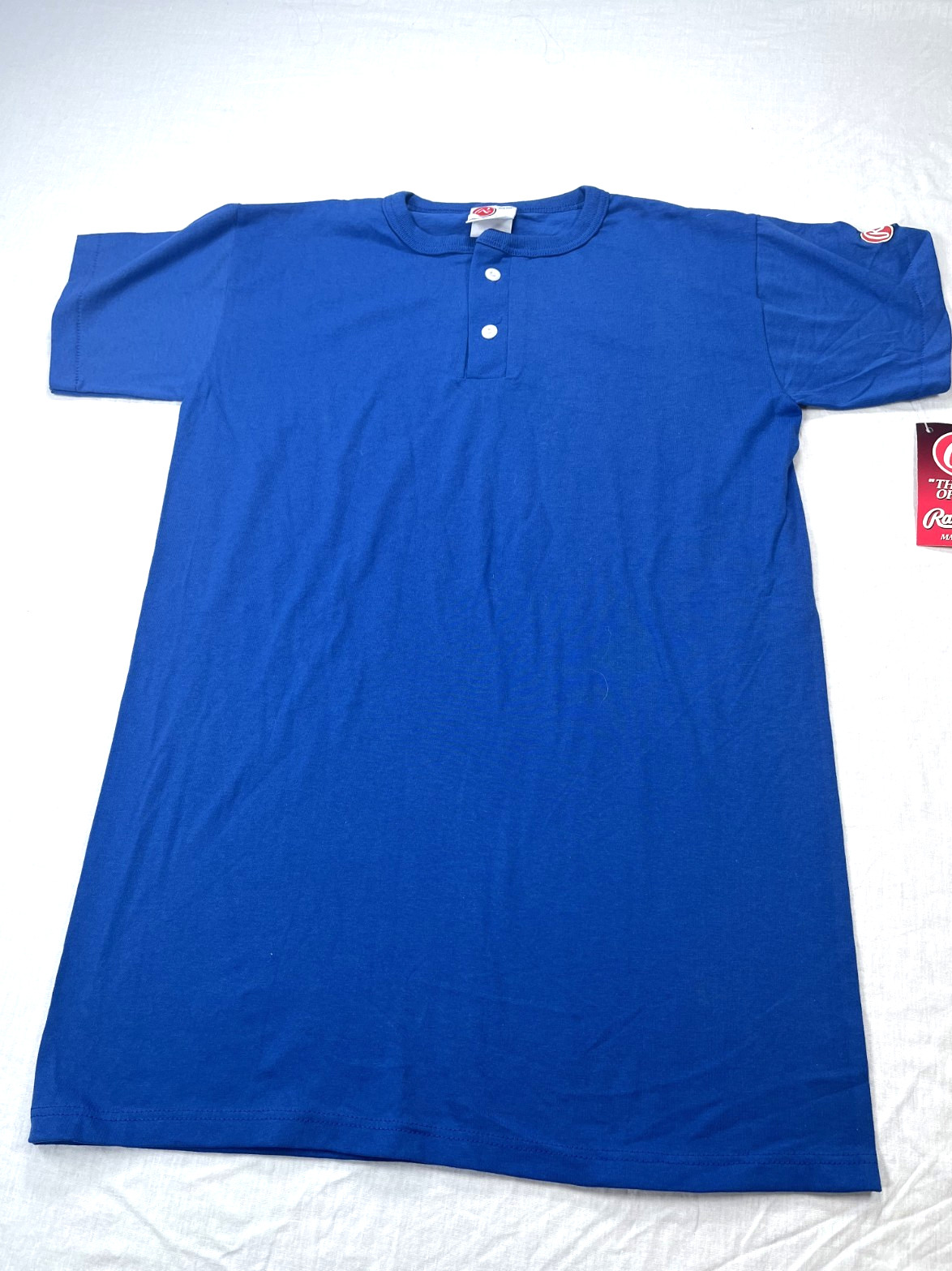 Rawlings “Mark of a Pro” Navy Blue T-Shirt Men’s XL NWT Baseball Tee