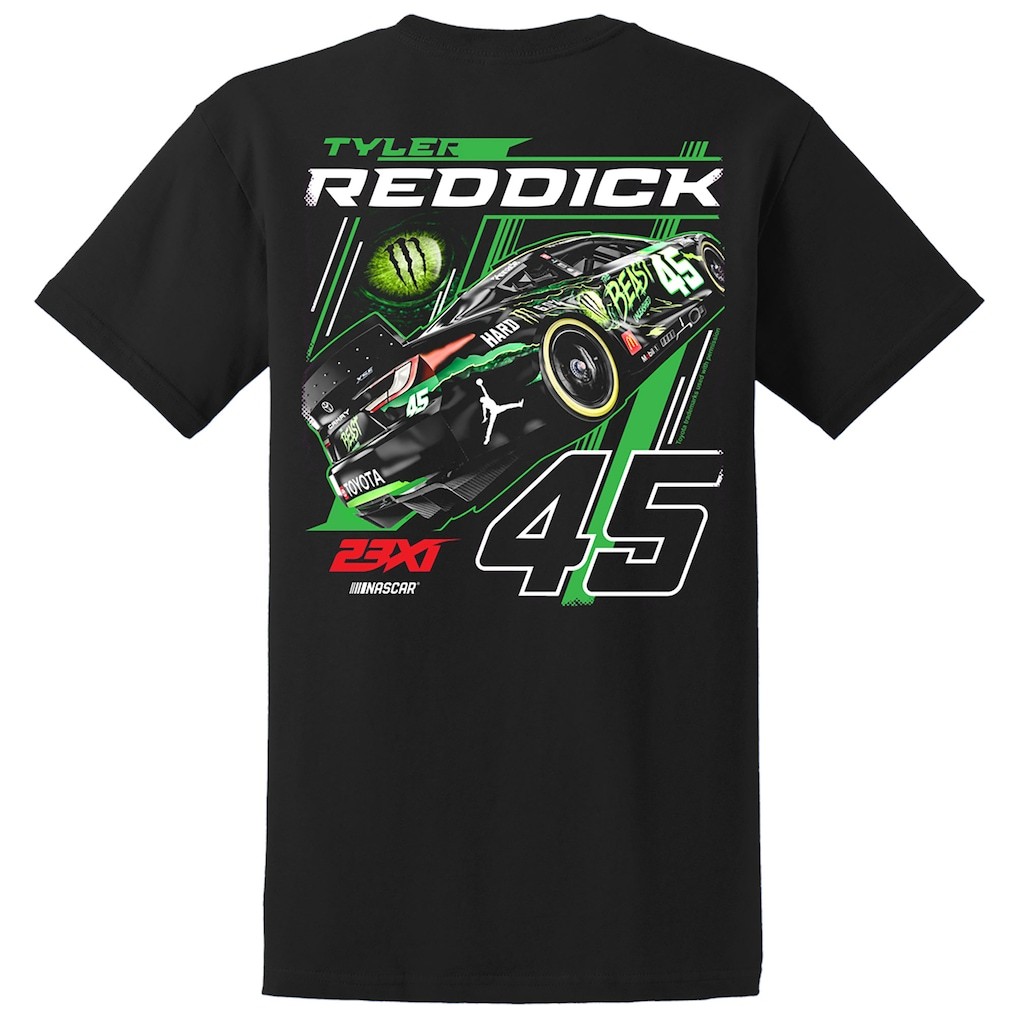 Tyler Reddick #45 NASCAR Shirt 23XI Racing Beast Car Tee
