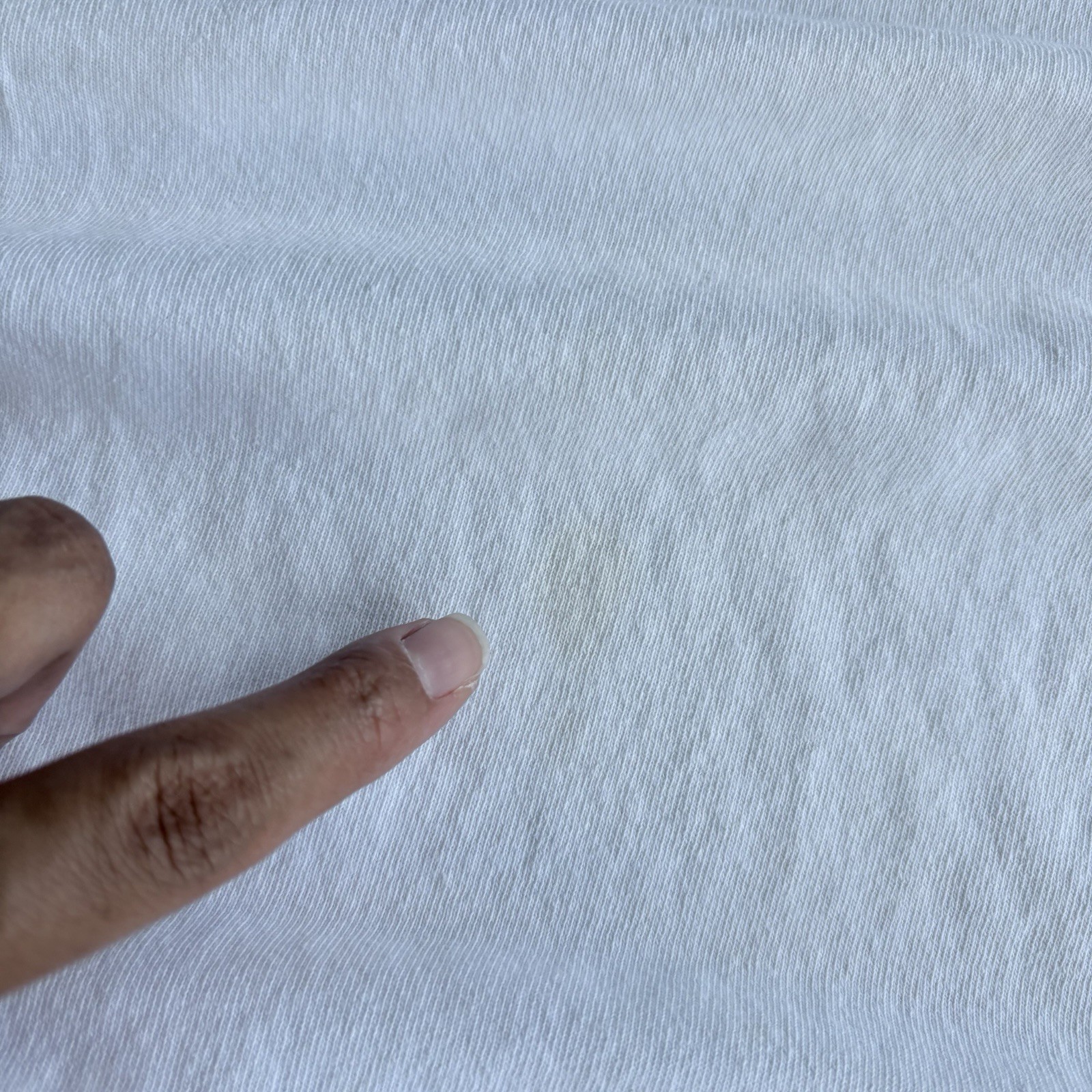 Comfort Colors Telluride Colorado Mountains Graphic White Tee M Crewneck SS