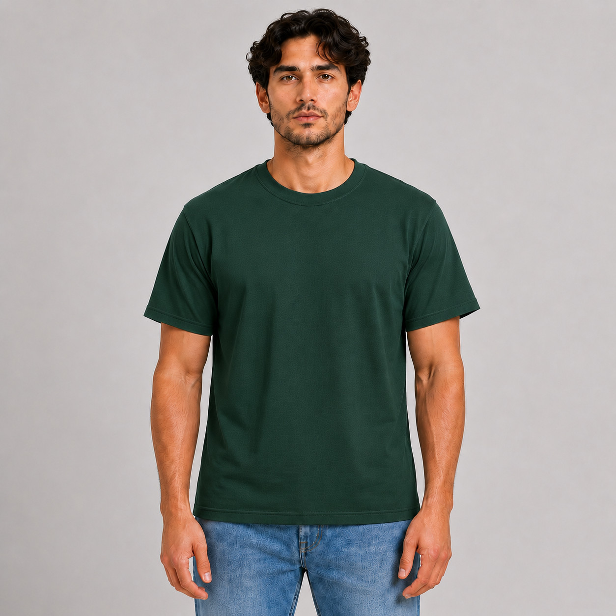 Gildan Heavy Cotton 5000 T-Shirt 3 & 5 Pack Men’s Plain Crew Neck Cotton Tee