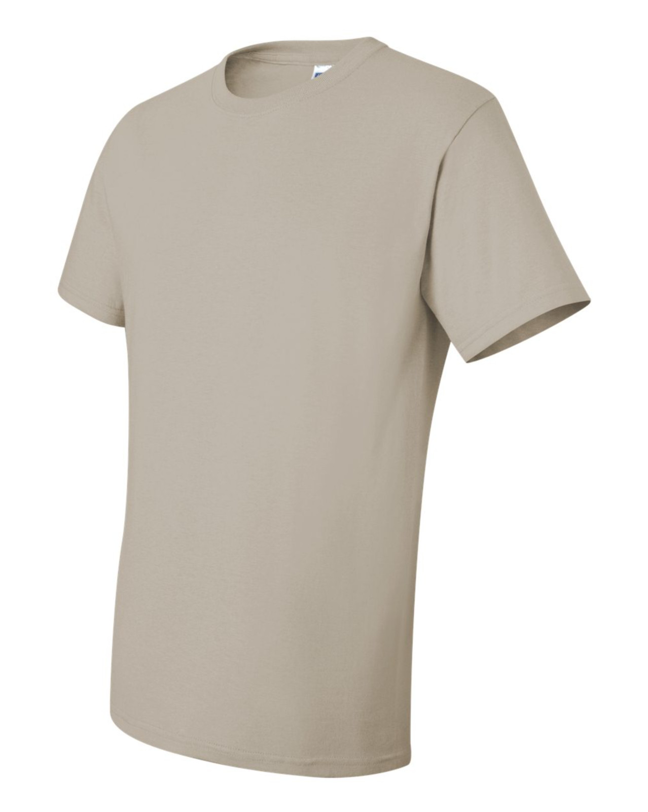 2PACK 2XL Sandstone Blank – 29MR Jerzees Dri-Power Blend T-Shirt Tee