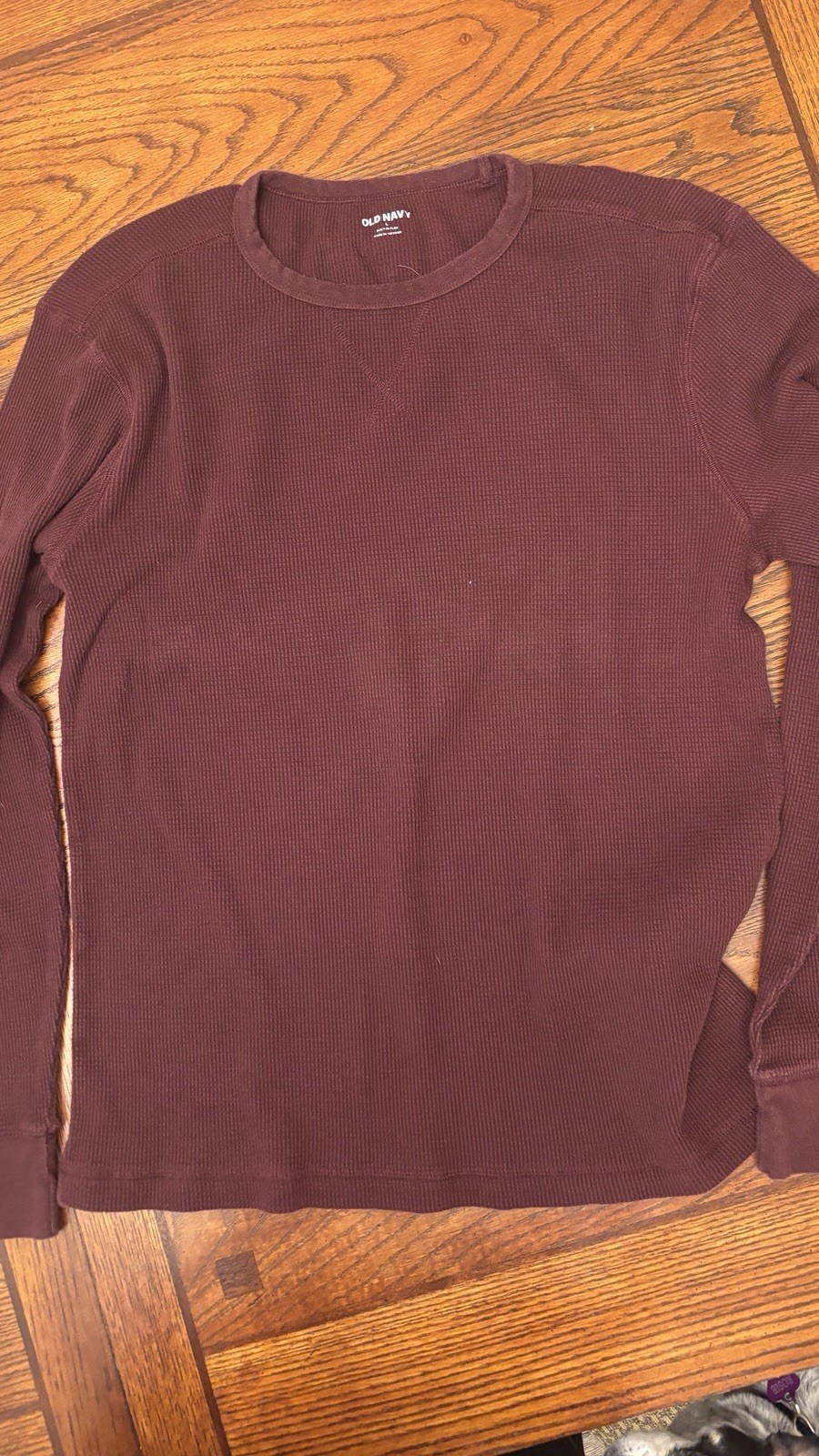 Lot of 5 Old Navy Long Sleeve Casual Men’s Shirts Size Large Pre-Owned