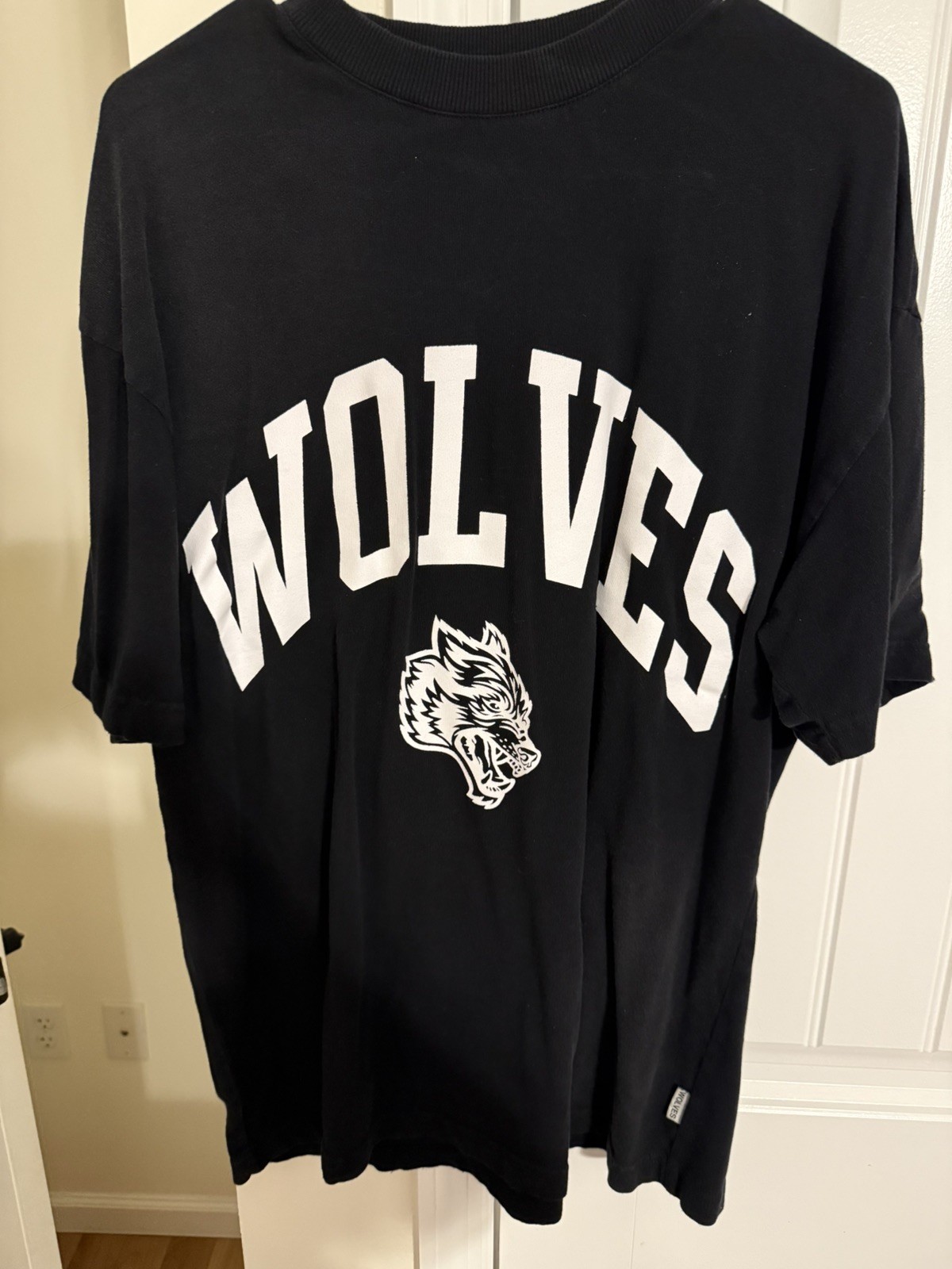 Darc Sport Athletics Oversized Wolves Club Shirt – Small