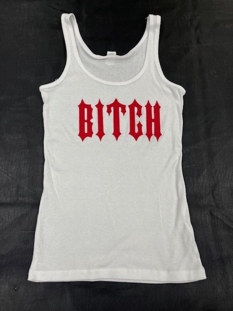 HELLS ANGELS HARTFORD WOMENS SUPPORT TANK TOP *PRICE LOWERED*