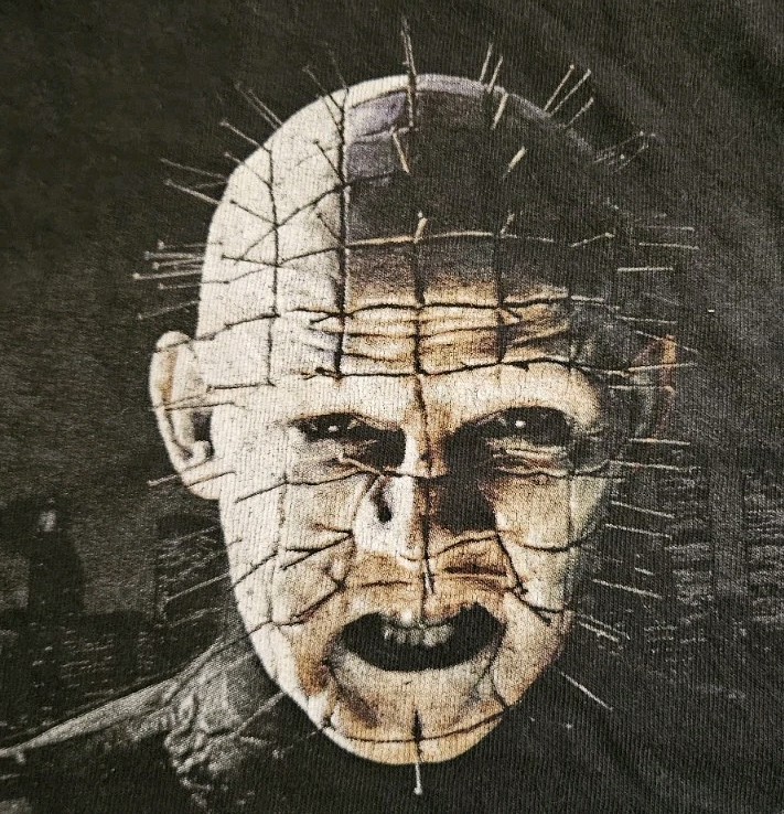 Hellraiser 3 Hell On Earth Pinhead Horror Movie Promo T-Shirt Size XL