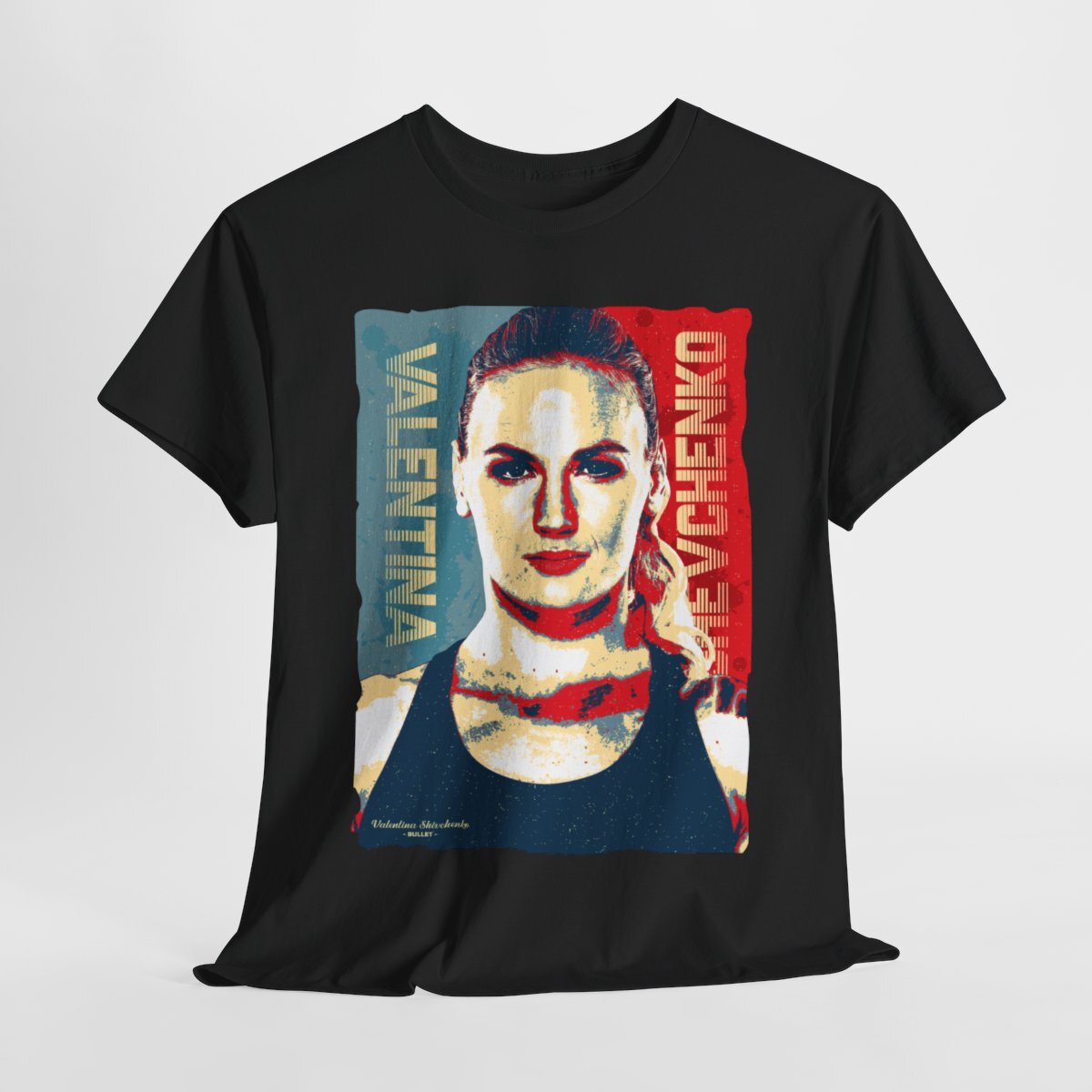 Valentina Shevchenko Bullet women’s MMA Fighter Champ Funny Gift Unisex T-Shirt