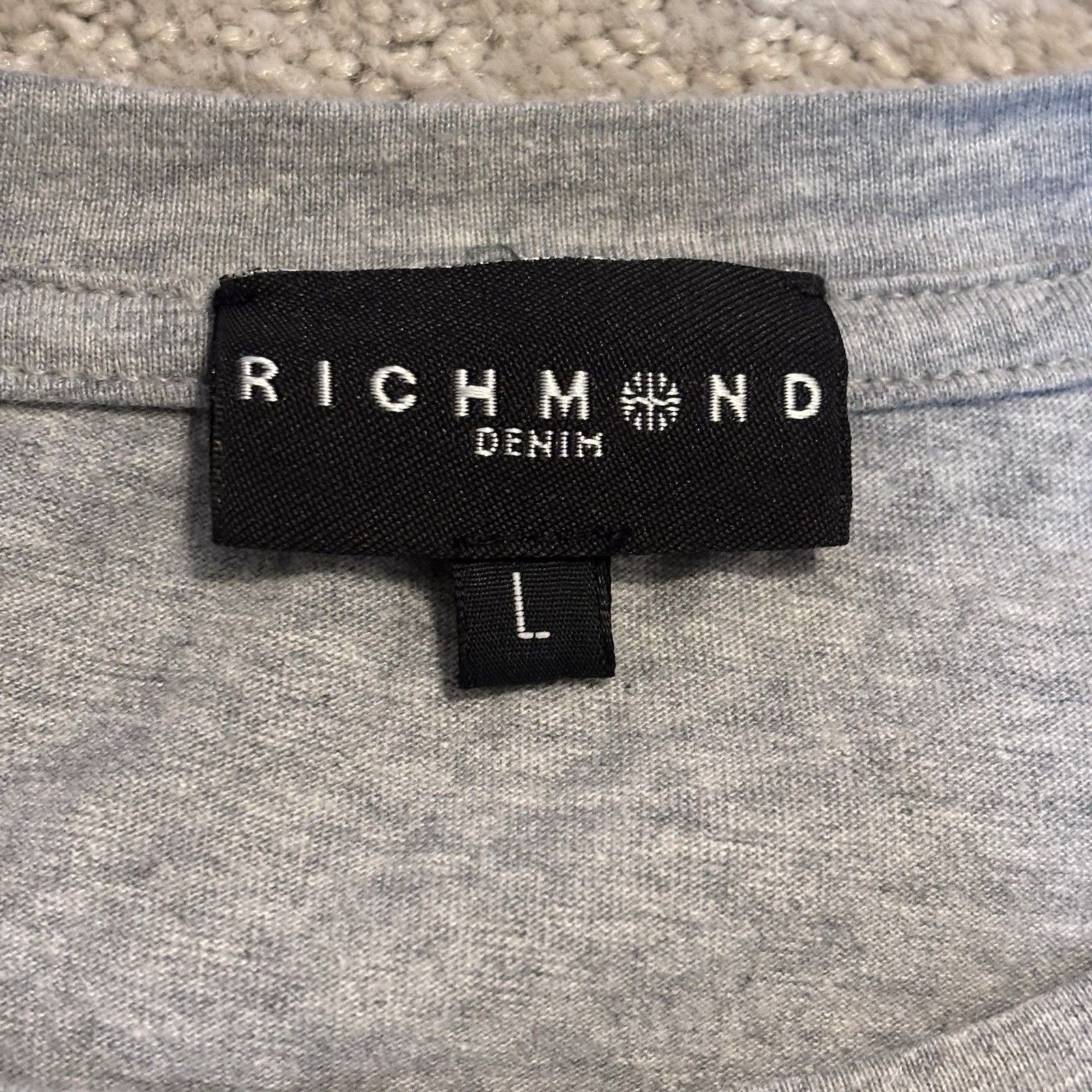 John Richmond Graphic Tee Beaded Embellished Shiva Boombox DJ Streetwear Y2K