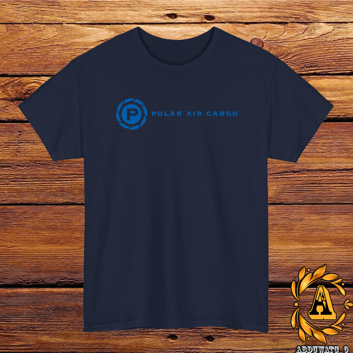 Polar Air Cargo Airlines Logo T-Shirt Black/Grey/White/Navy/Red/Light Blue S-5XL