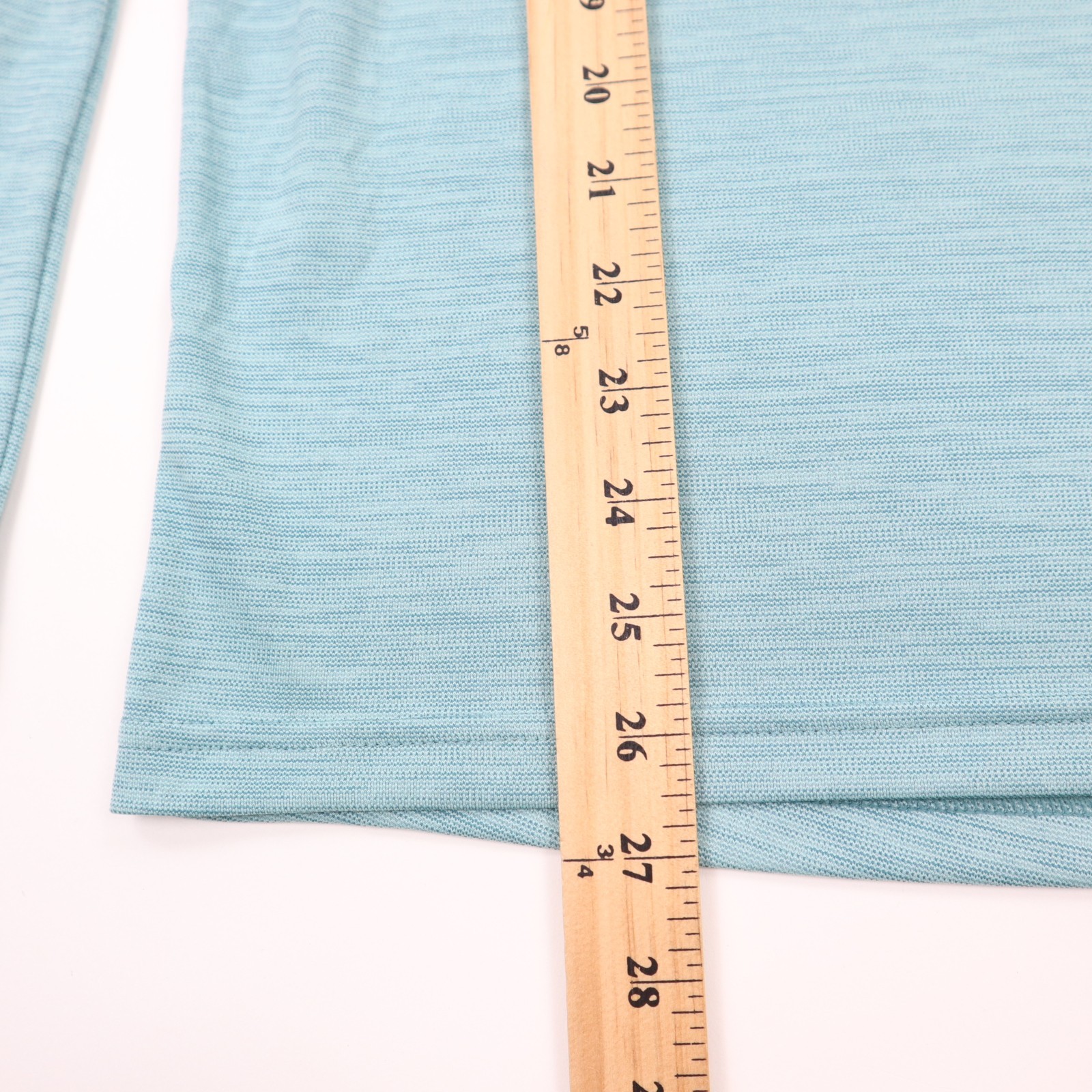 Under Armour 1/4 Zip Pullover Mens Small Seafoam Green Loose Fit Athleisure