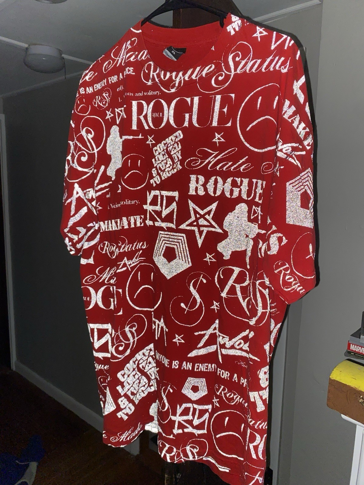 Rogue Status 3m Reflective All Over XL